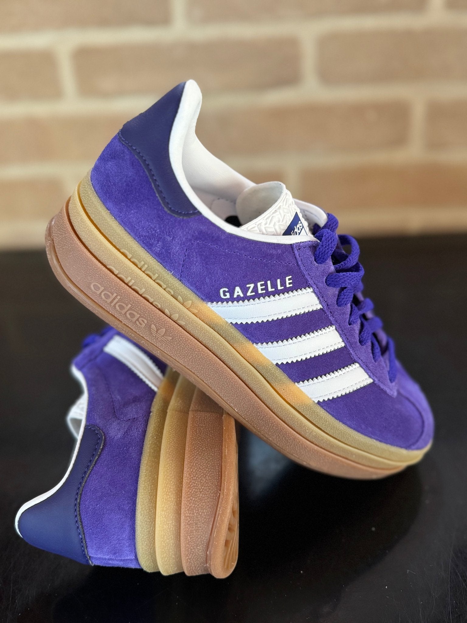 Sneakers retro' platform - Viola - Giaguaro_Store