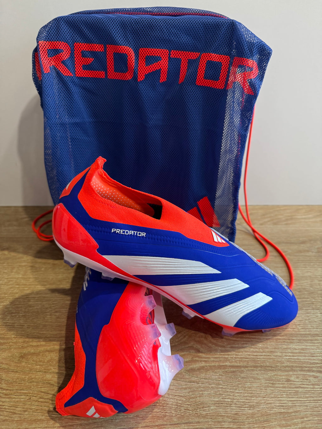Adidas Predator Elite Laceless FG