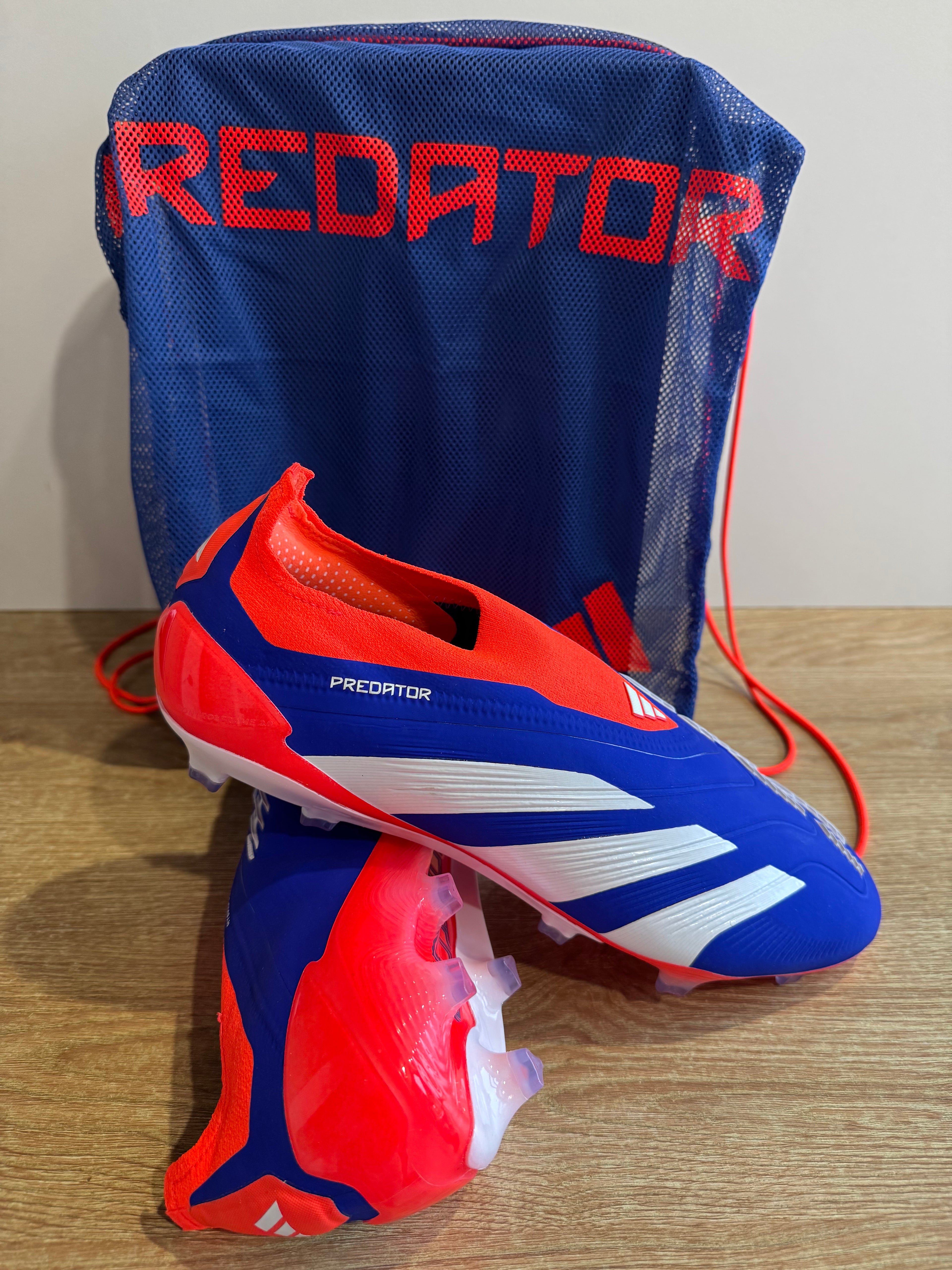 Adidas Predator Elite Laceless FG