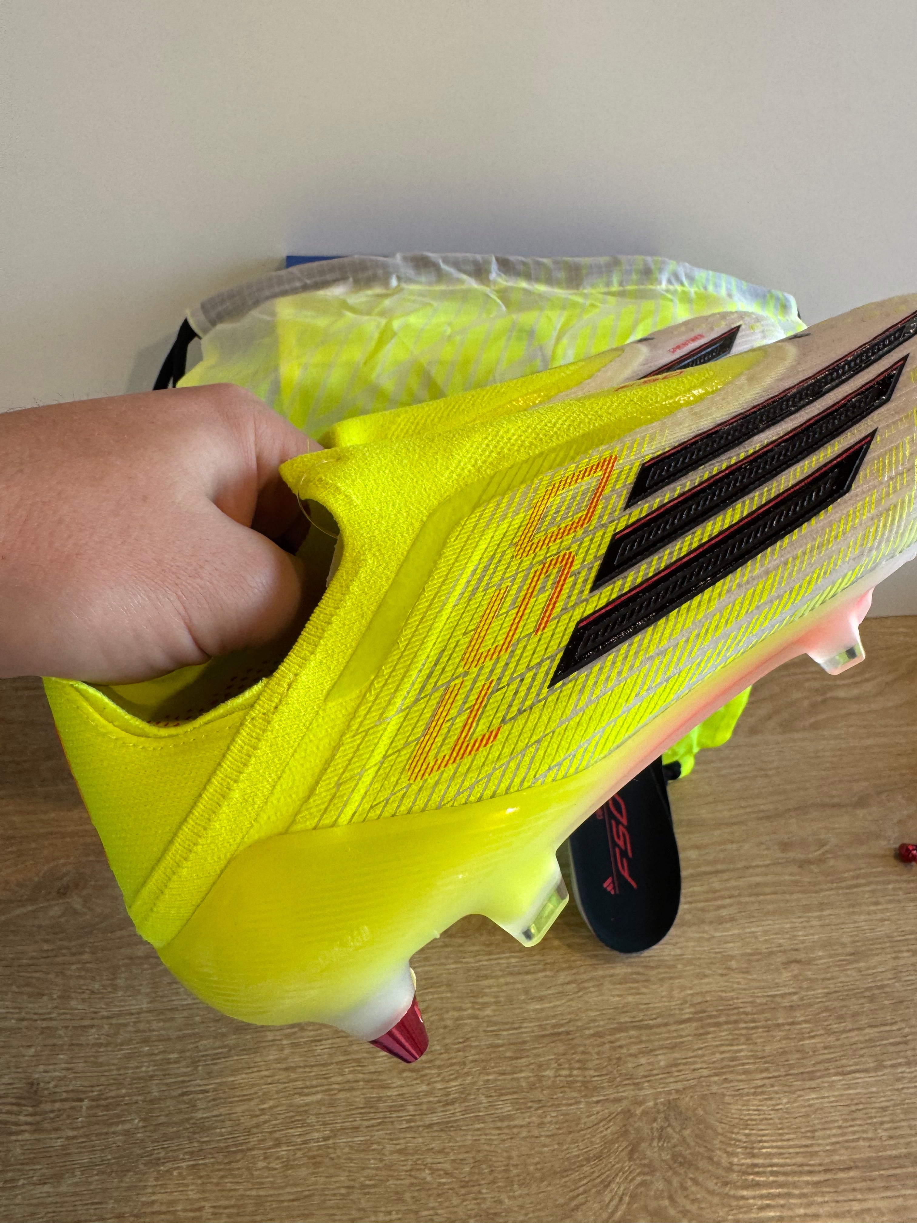 Adidas F50 Elite Laceless SG