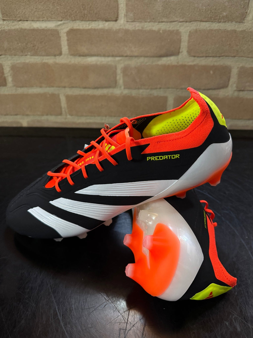 Scarpe da calcio Elite AG - Nero/Bianco - Giaguaro_Store