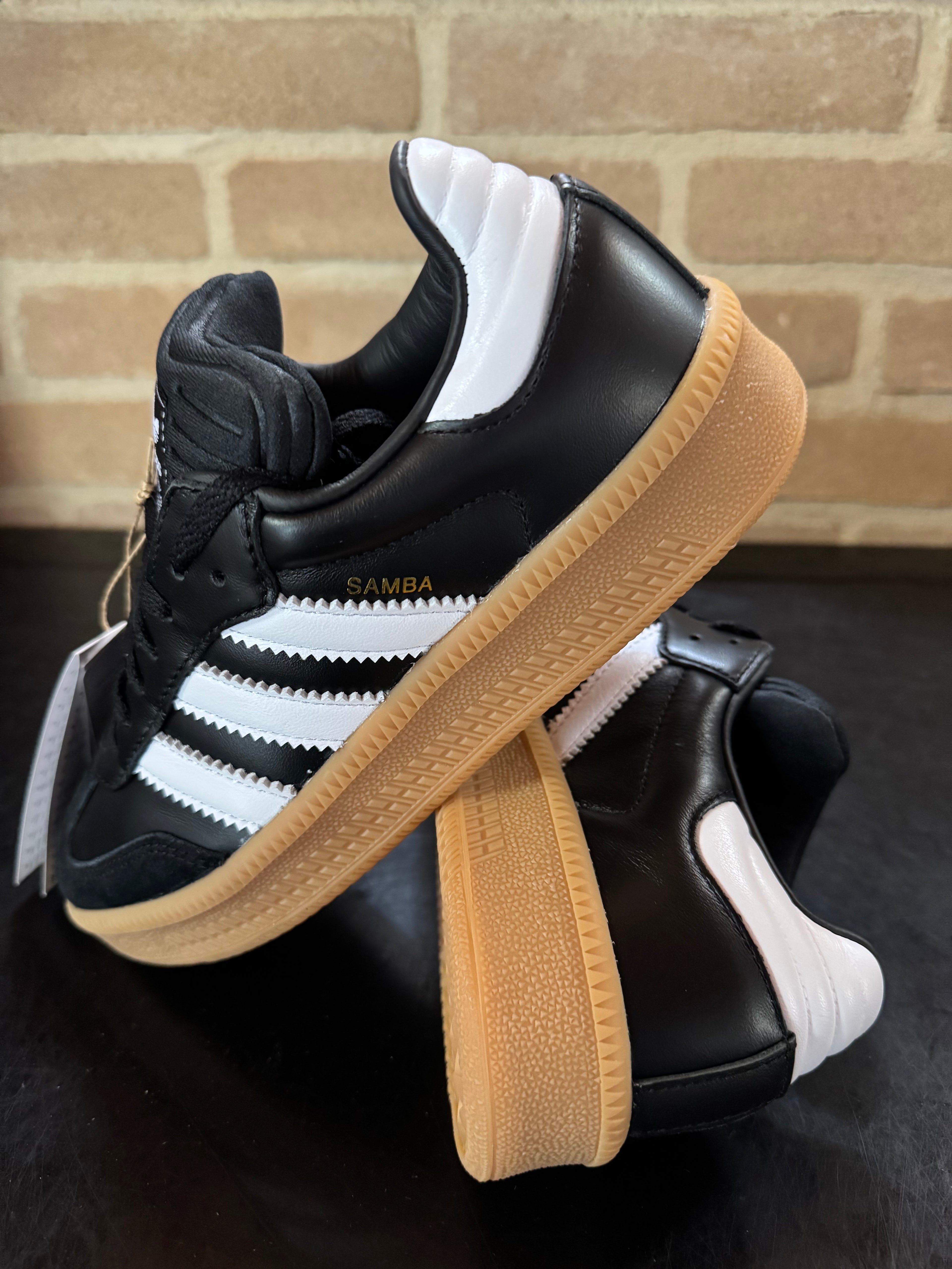 Adidas Samba XLG "Black White Gum"