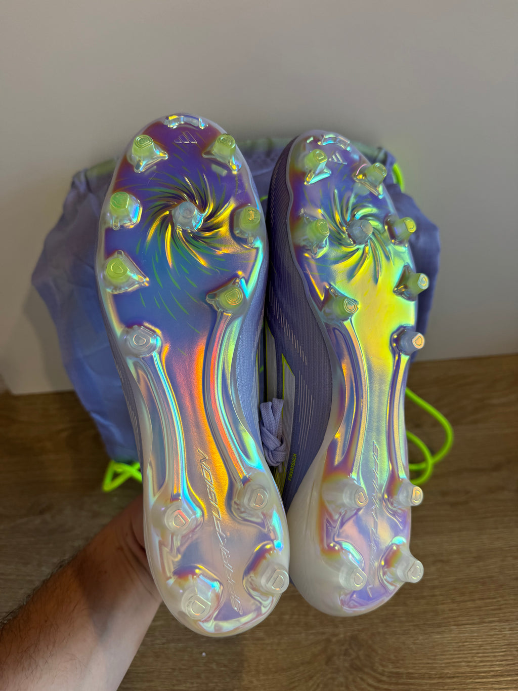 Adidas F50 Sparkfusion Elite Mid FG AG "radiant blaze pack"