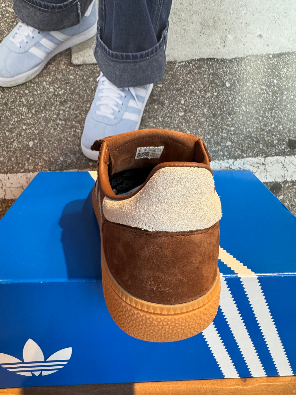 Adidas Handball Spezial "Preloved Brown"