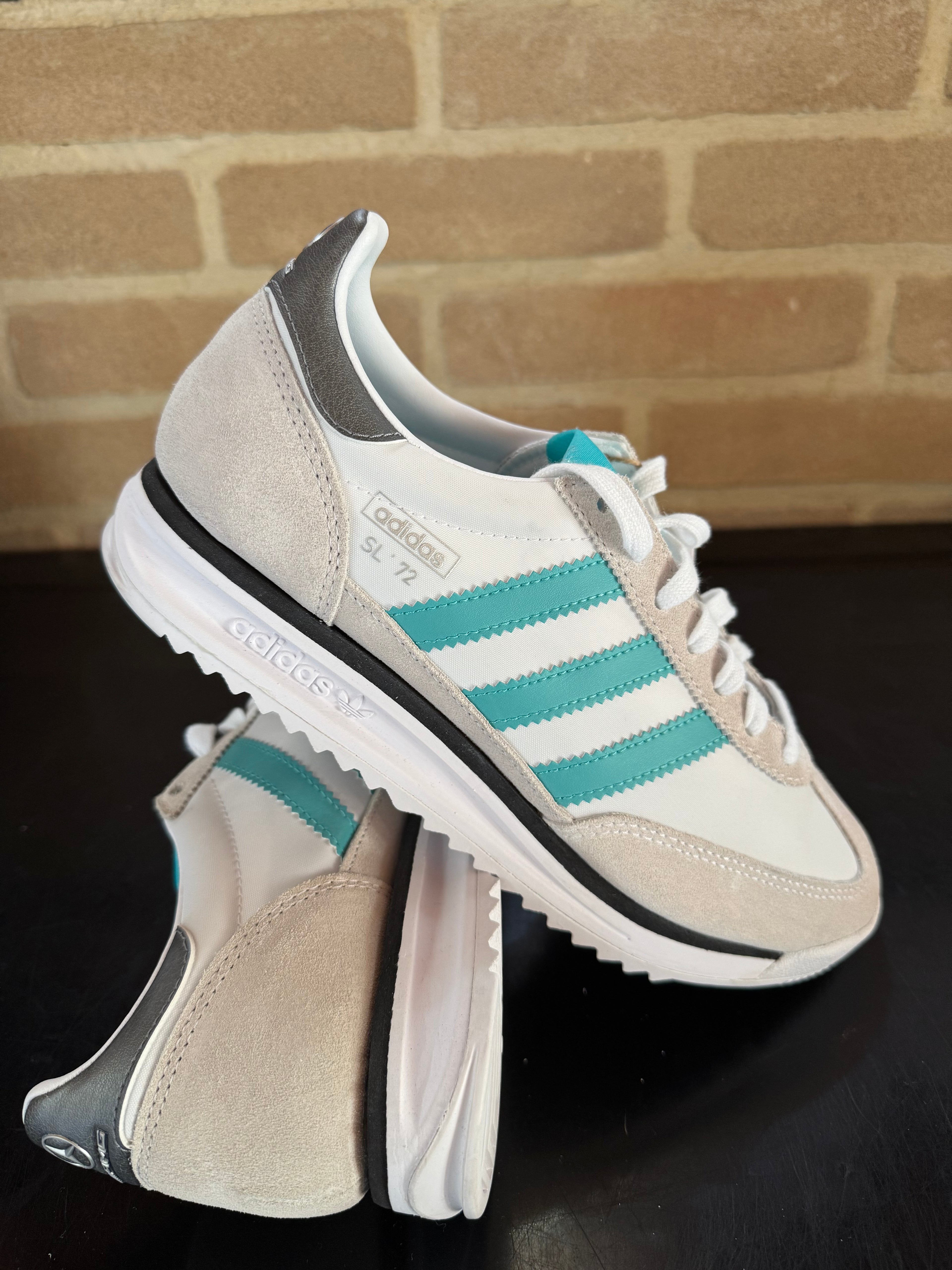 Adidas SL 72 OG "Mercedes White Silver Metallic"