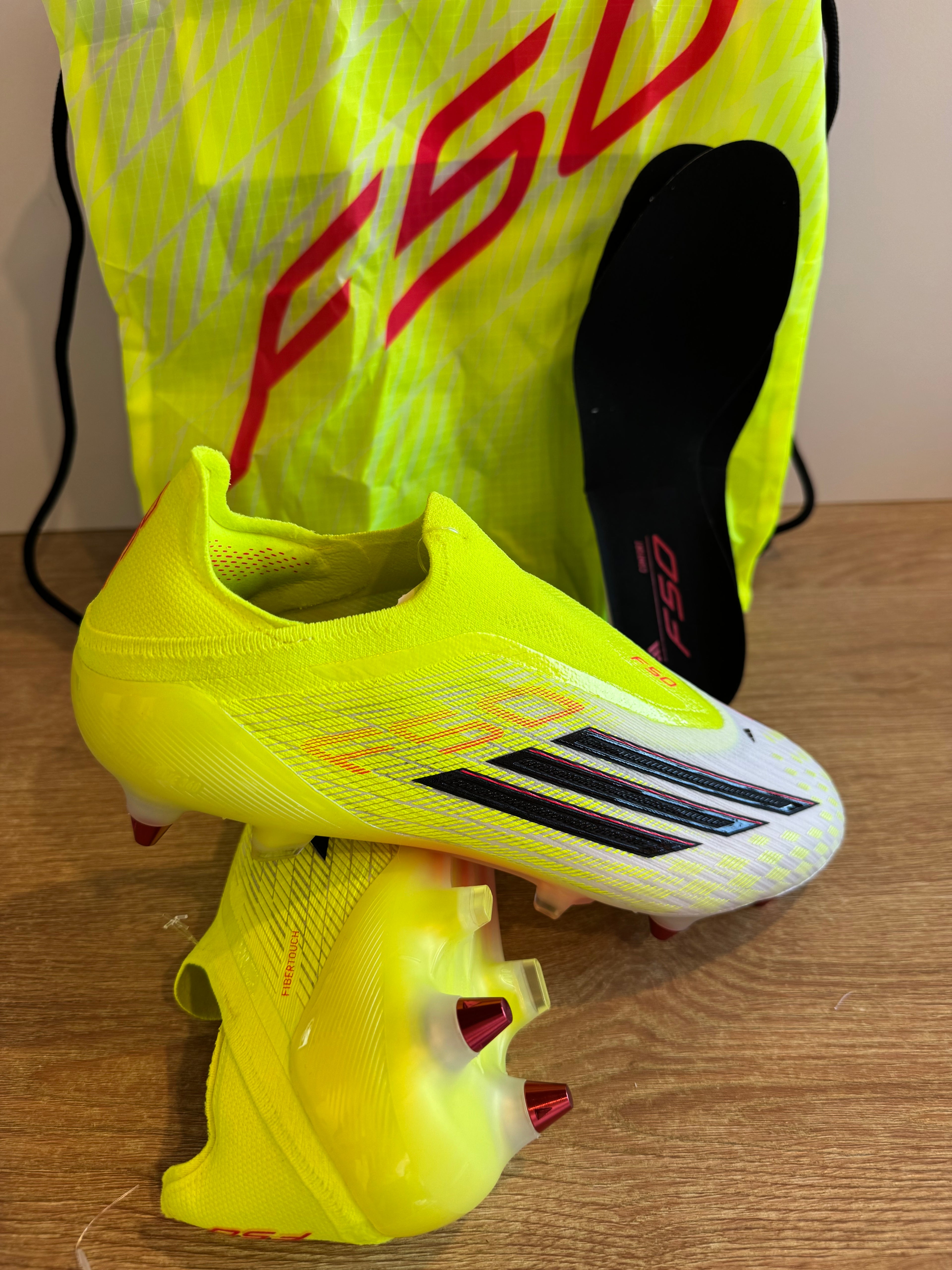Adidas F50 Elite Laceless SG