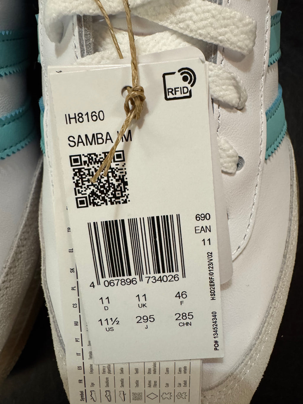 Adidas Samba OG Miami