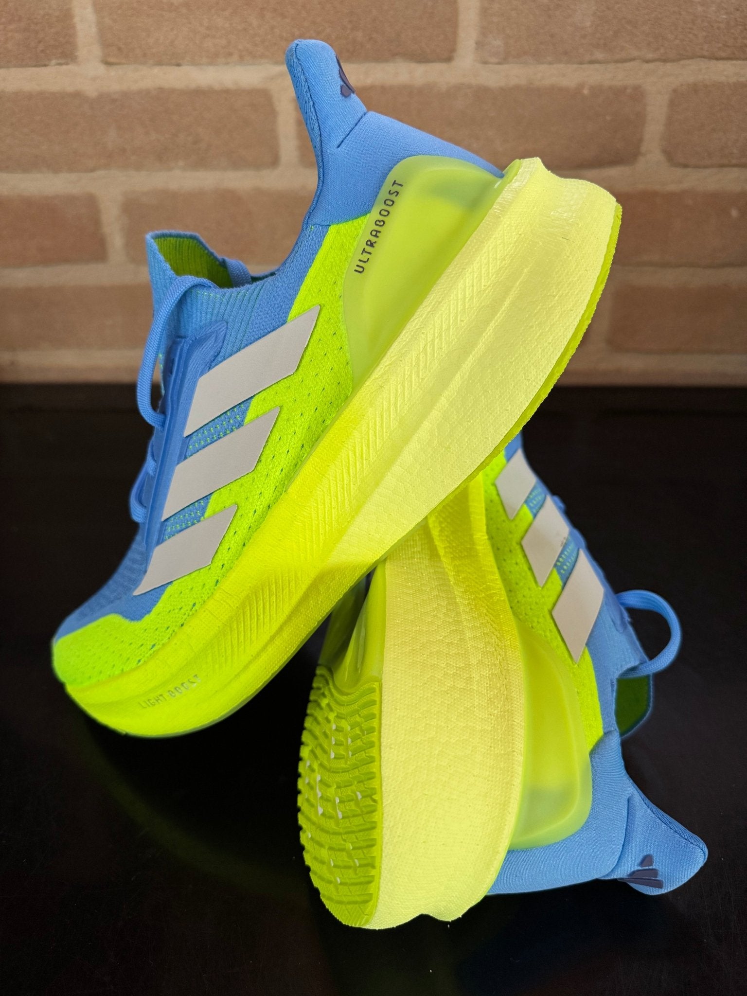 Scarpe da corsa 5 - Blu/Giallo - Giaguaro_Store