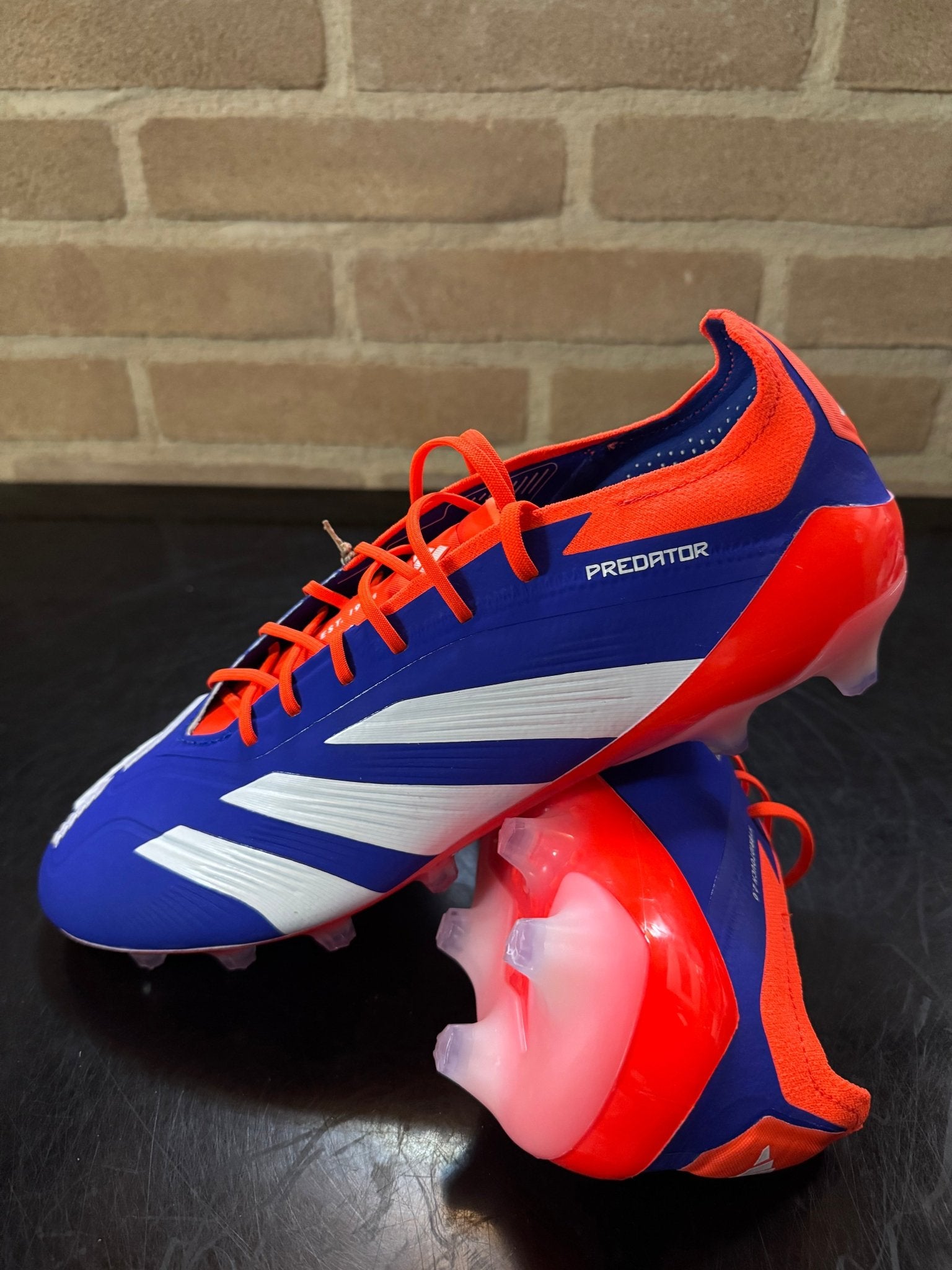 Scarpe da calcio Elite AG - Blu/Bianco - Giaguaro_Store