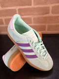 Adidas Gazelle Indoor "Clear Mint Active Purple"