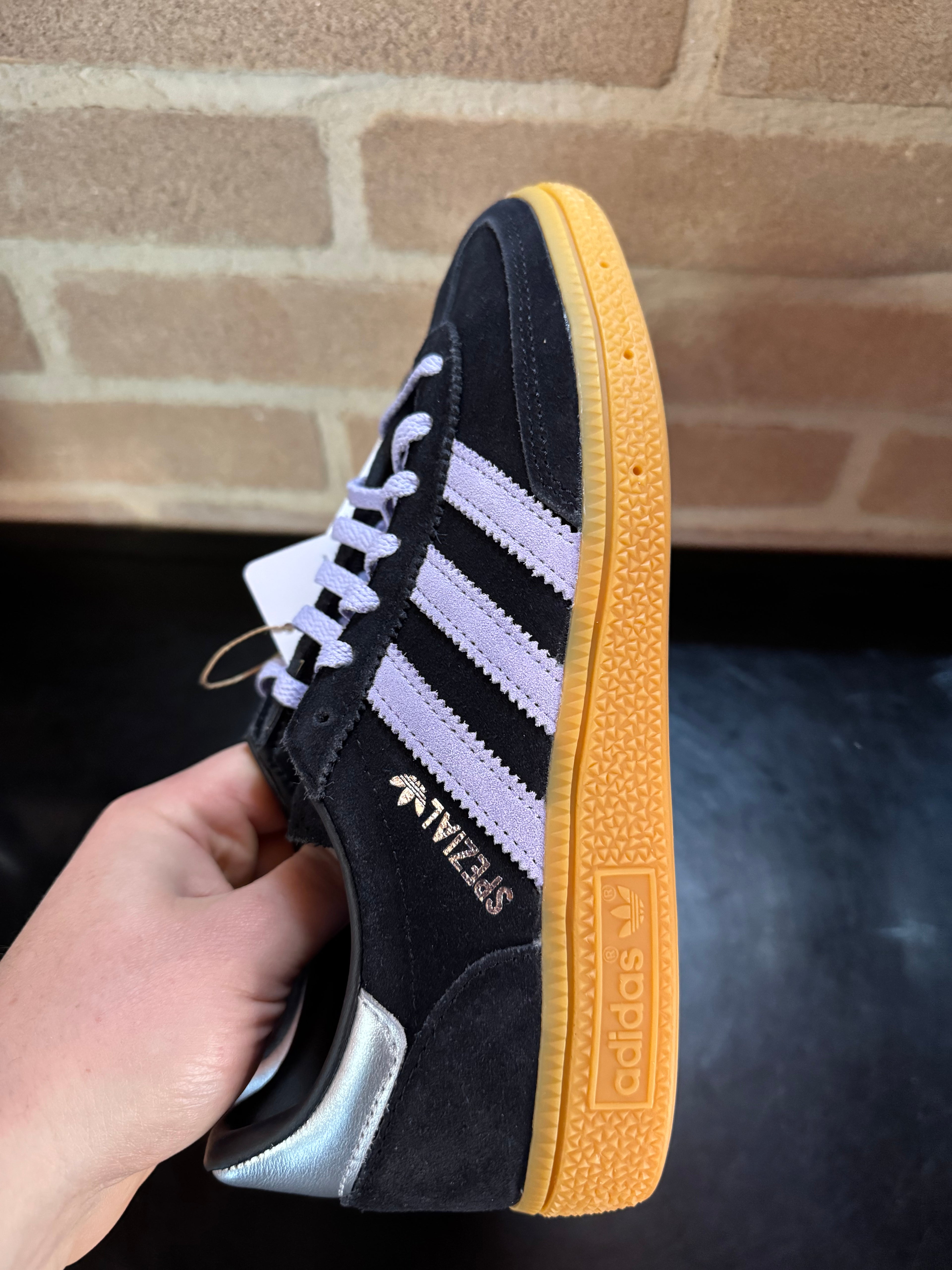 Adidas Handball Spezial "Black Violet Tond"