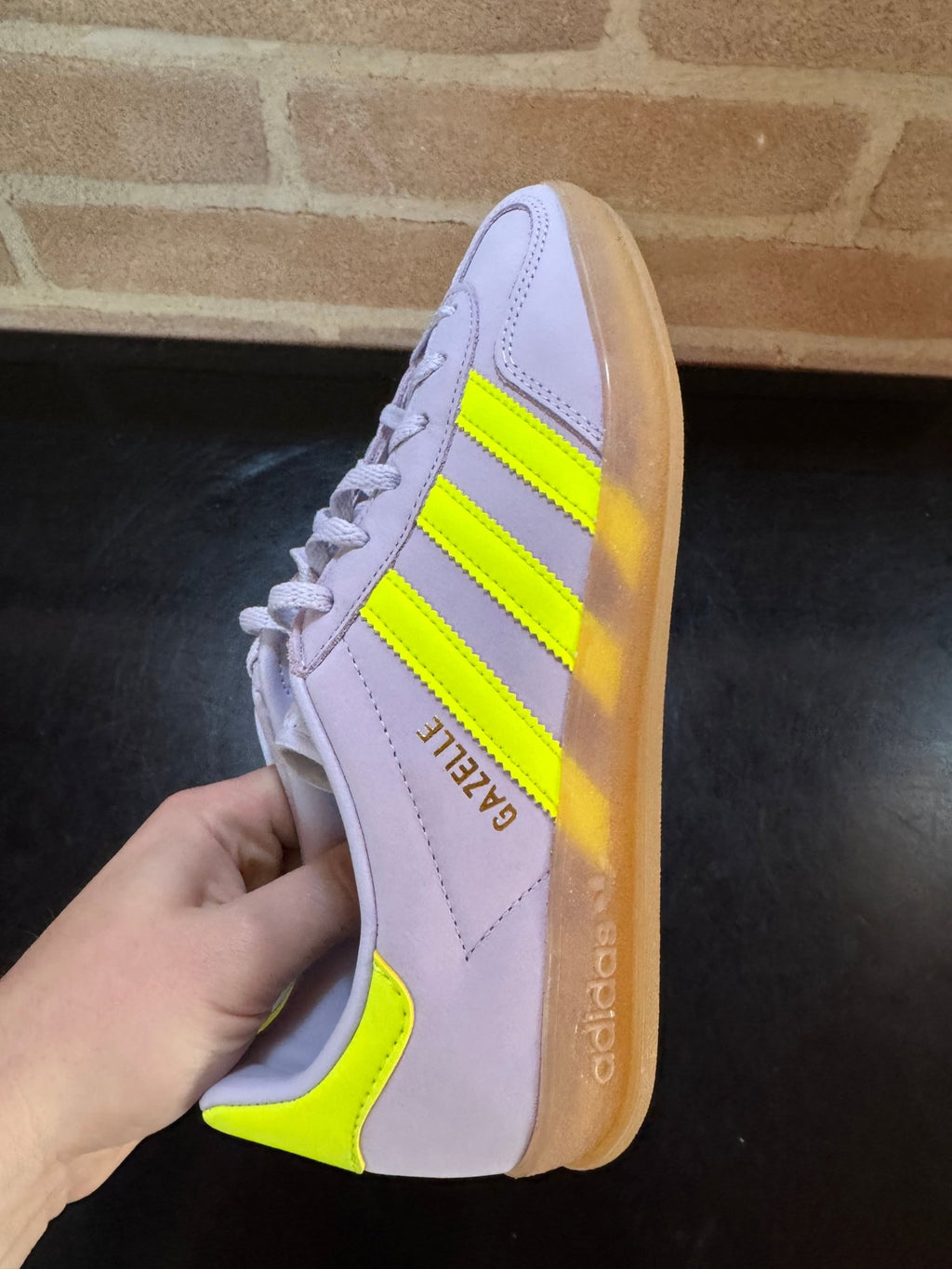 Sneakers retro' indoor - Lilla/Giallo - Giaguaro_Store