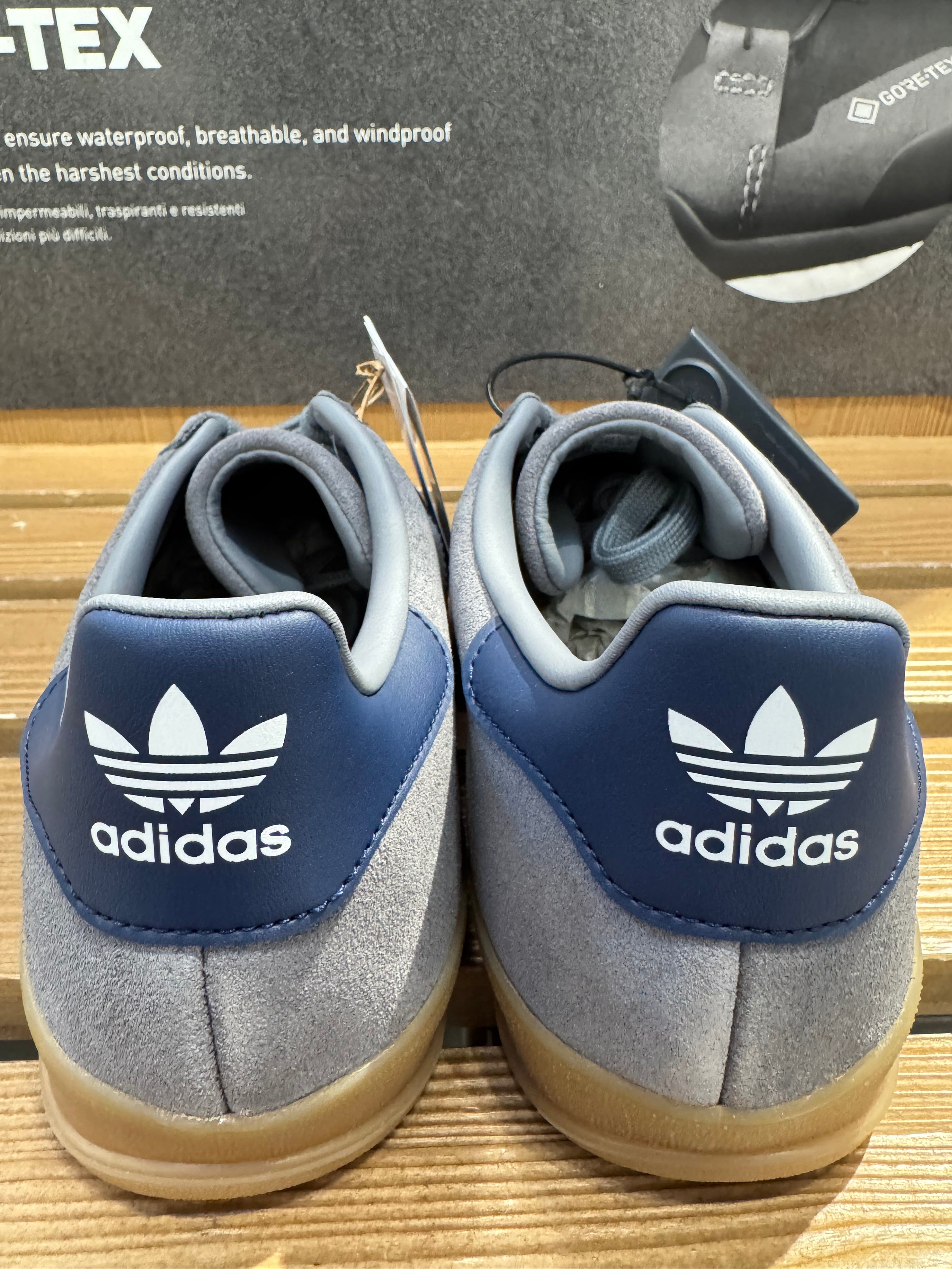 Adidas Gazelle Indoor - Grigio/Blu