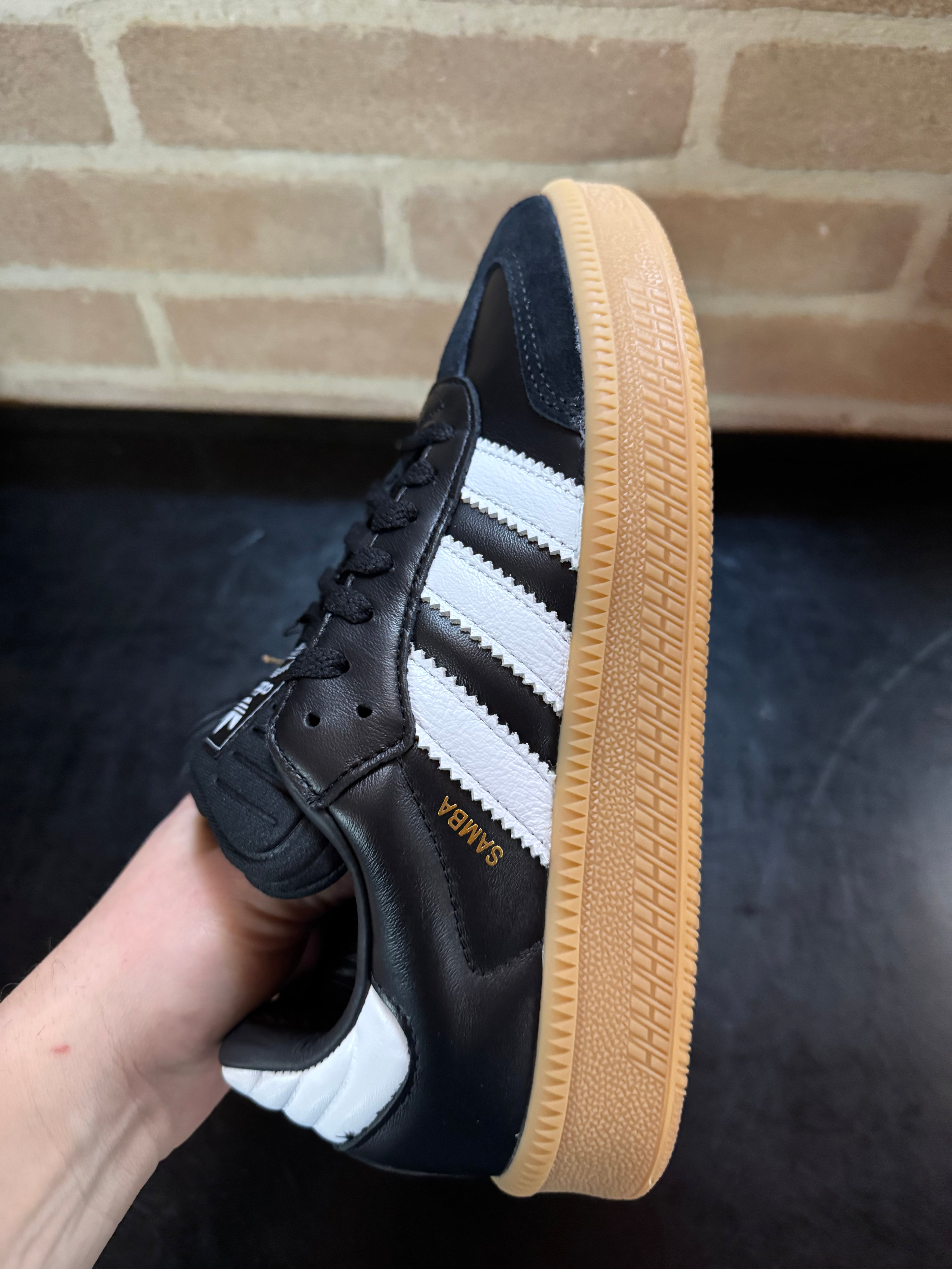 Adidas Samba XLG "Black White Gum"