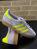 Sneakers retro' indoor - Lilla/Giallo - Giaguaro_Store