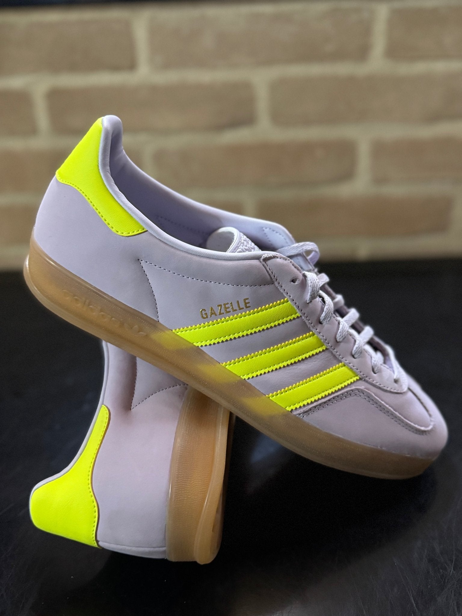 Sneakers retro' indoor - Lilla/Giallo - Giaguaro_Store