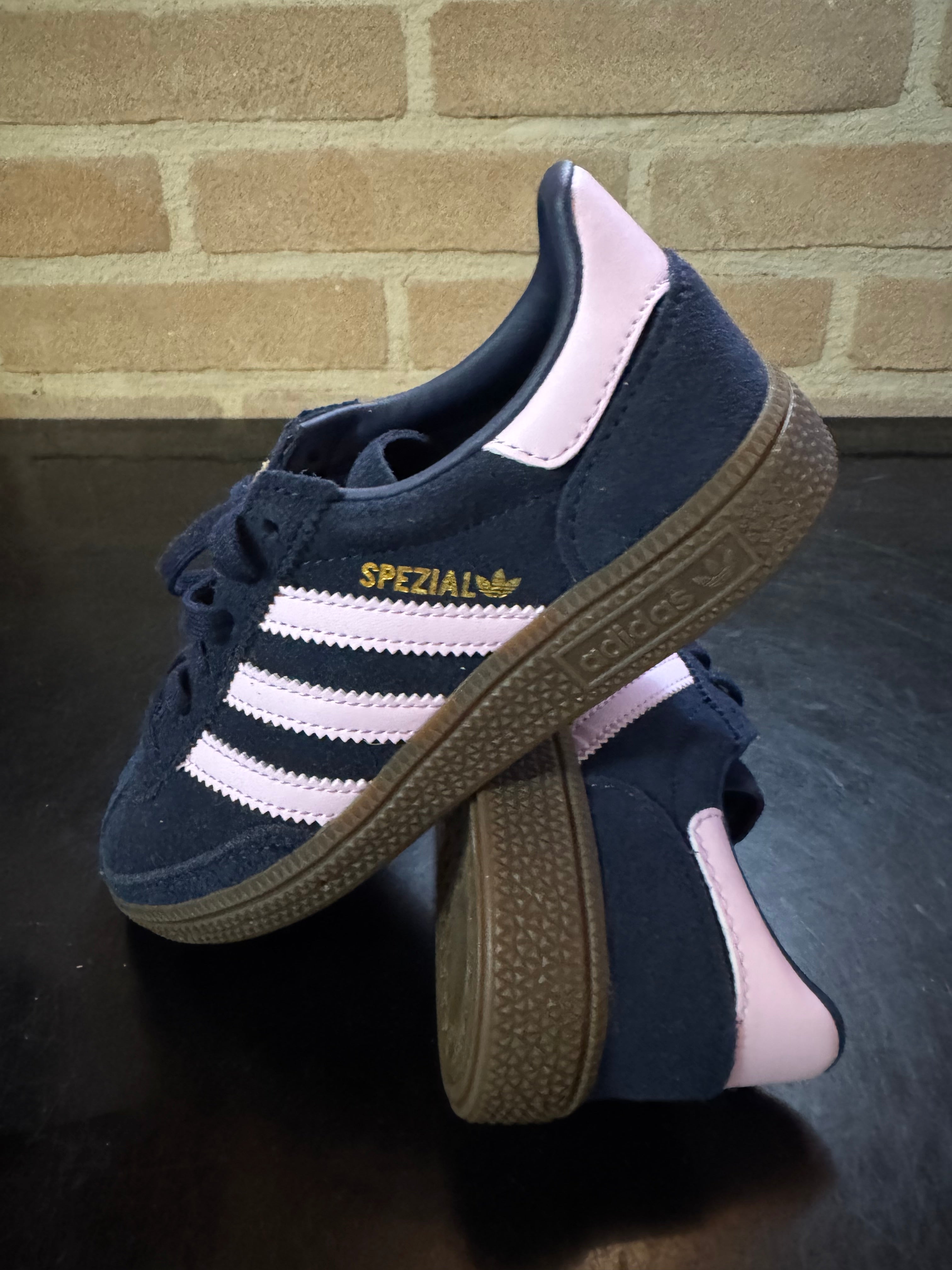 Adidas Hanball Spezial - Blu/Rosa