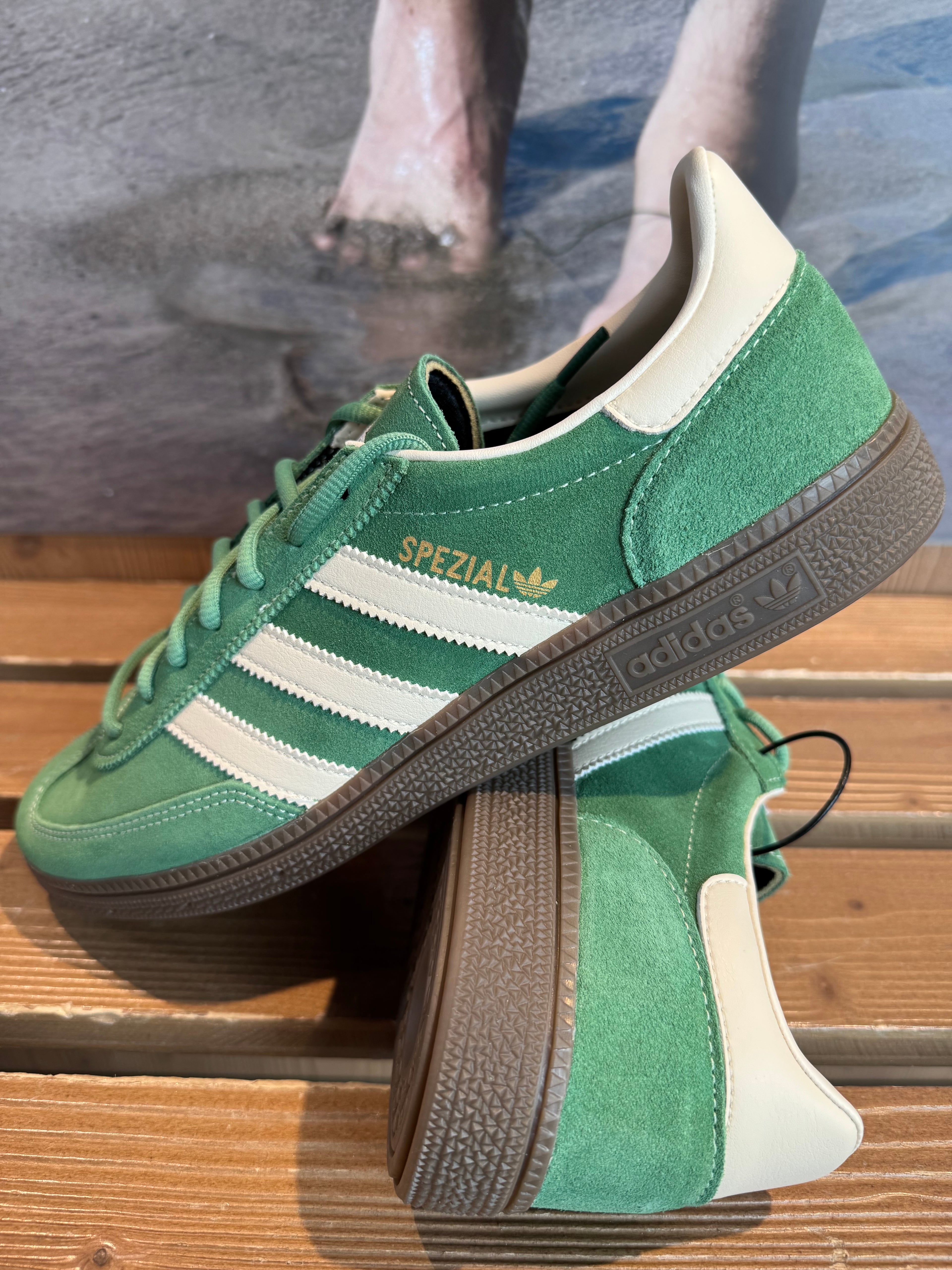 Adidas Handball Spezial - Verde/Bianco