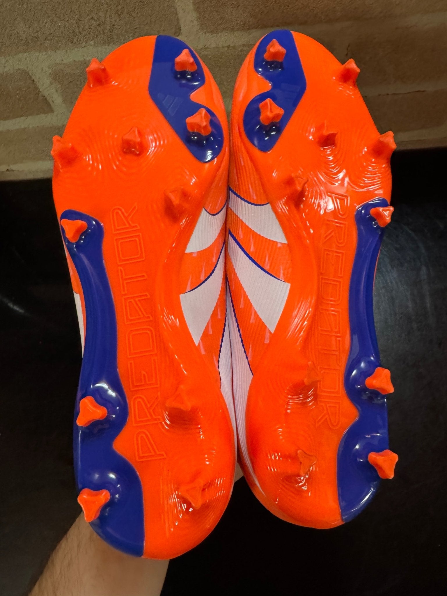 Scarpe da calcio League FG MG - Arancione - Giaguaro_Store