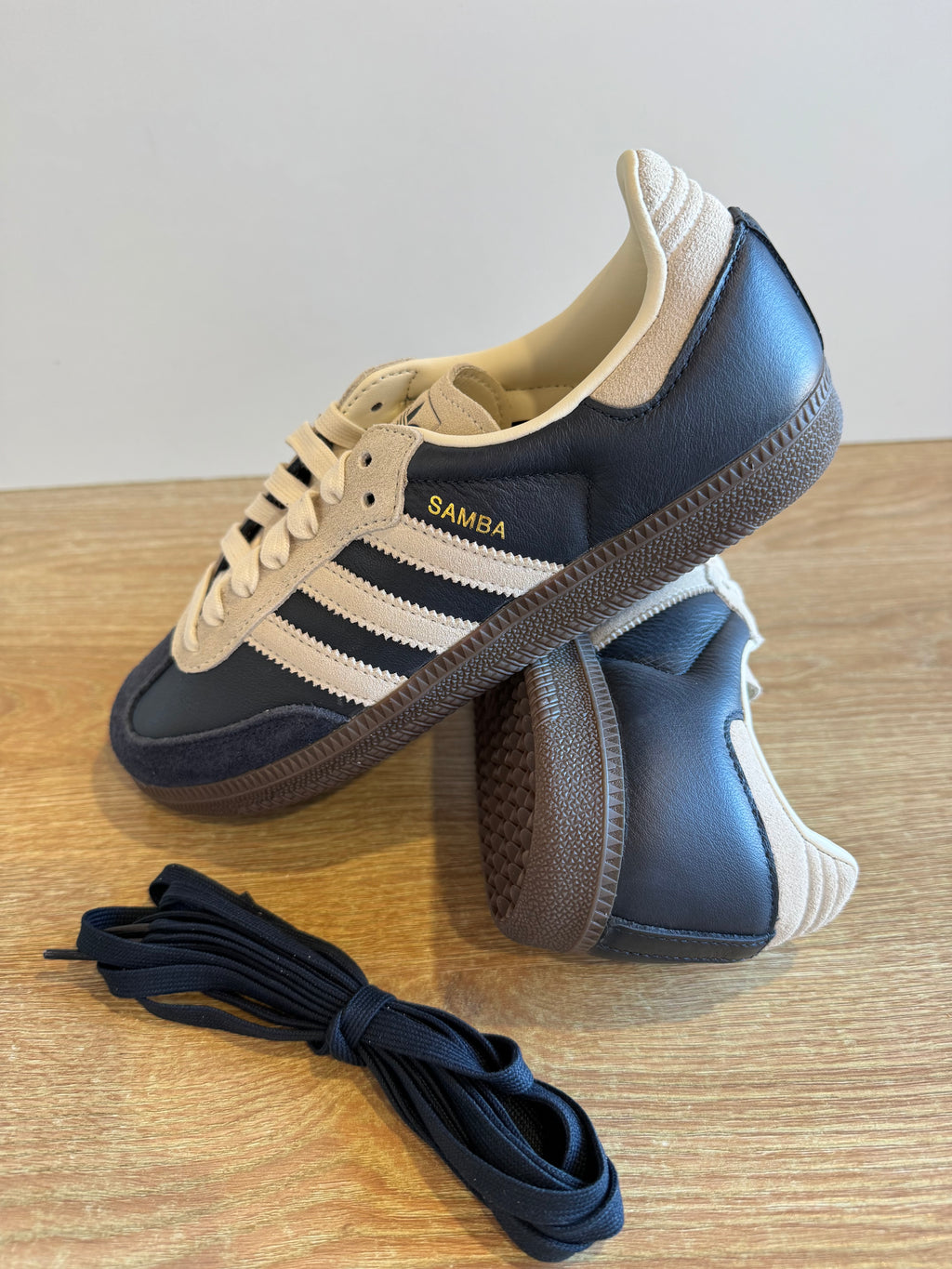 Adidas Samba OG "Aurora ink cream"
