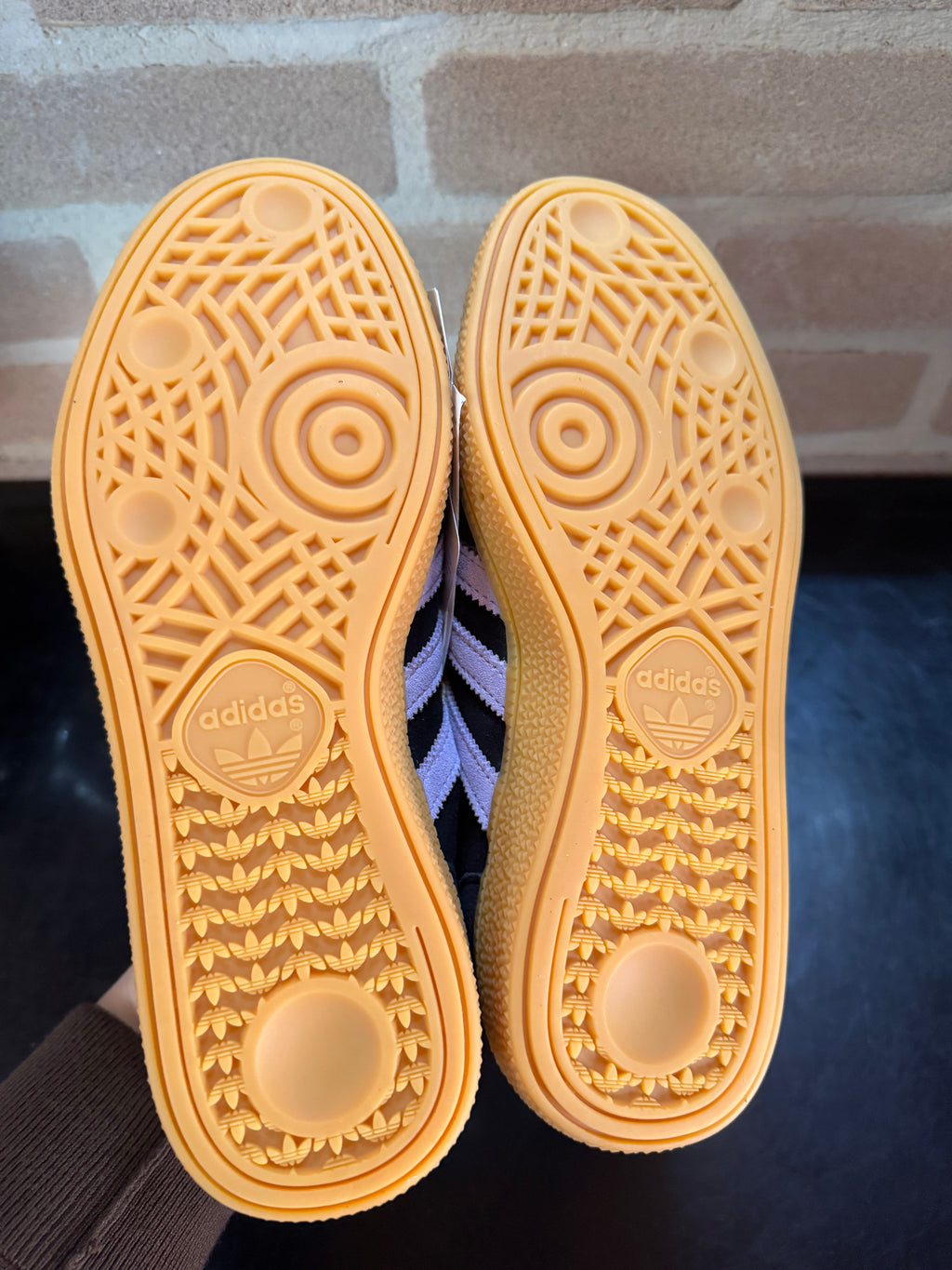 Adidas Handball Spezial "Black Violet Tond"