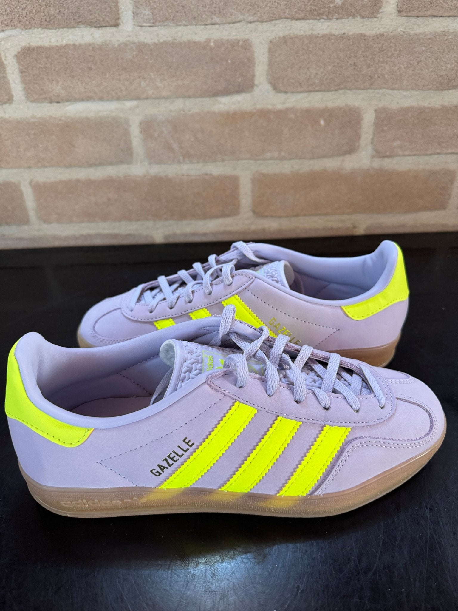 Sneakers retro' indoor - Lilla/Giallo - Giaguaro_Store