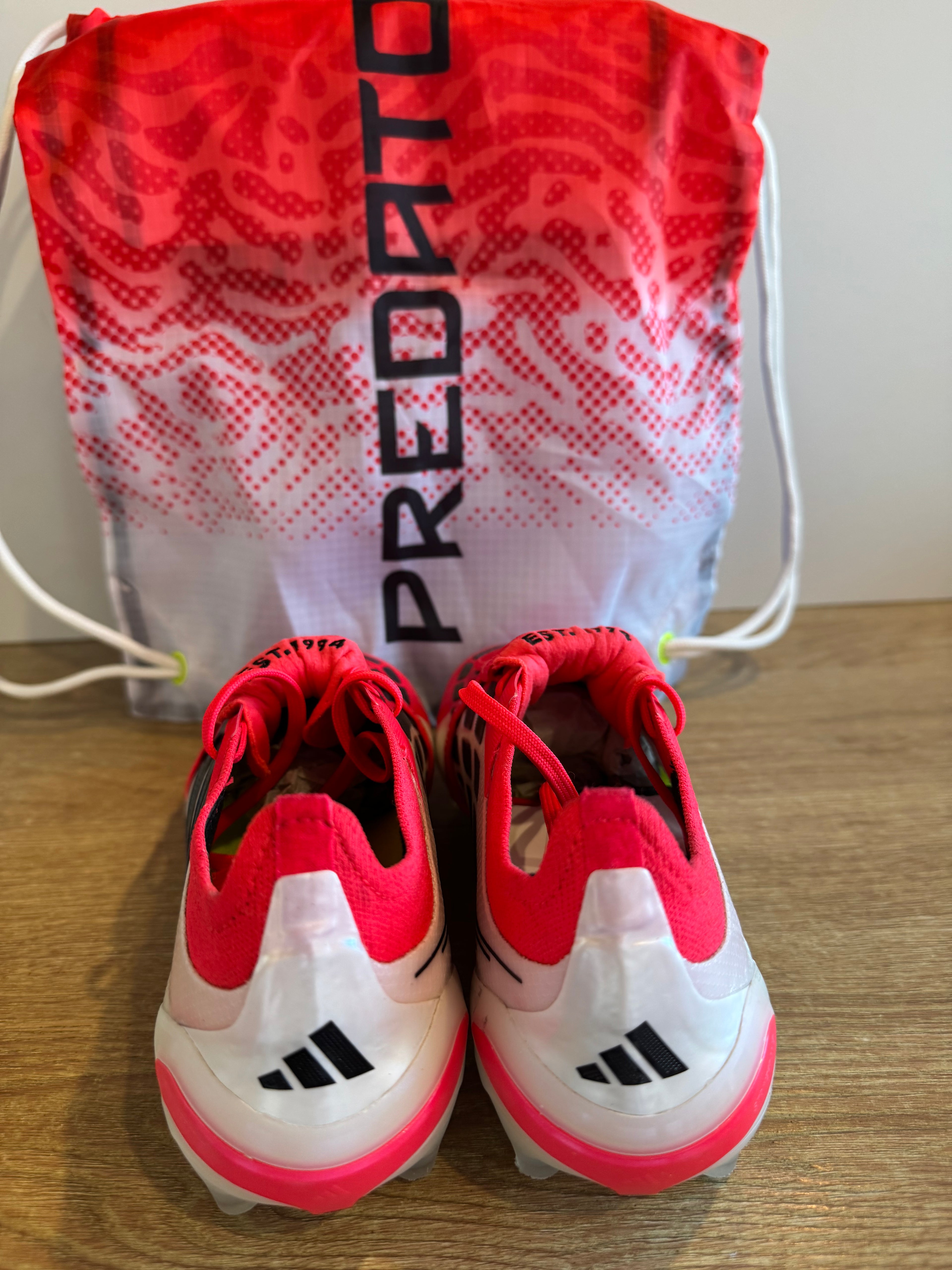 Adidas Predator Elite Foldover Tongue  AG "Lucid red core black cloud white"