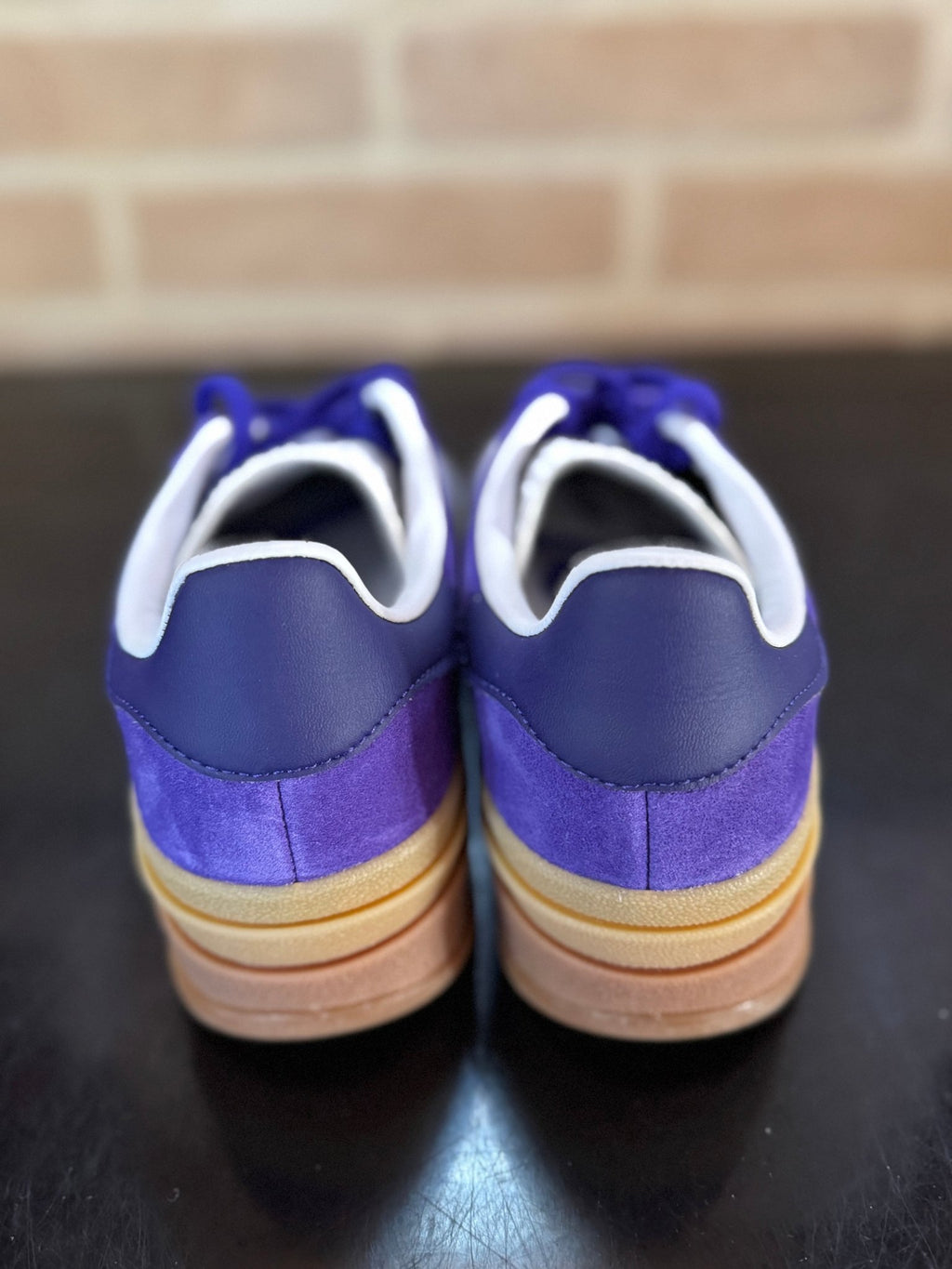 Sneakers retro' platform - Viola - Giaguaro_Store