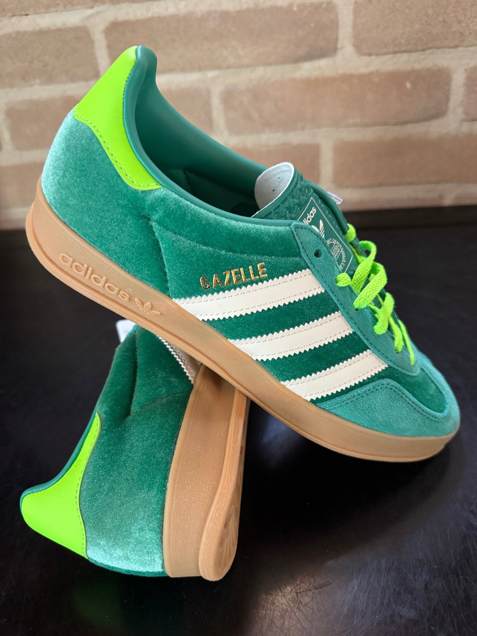 Sneakers retro' indoor - Verde\Bianck - Giaguaro_Store