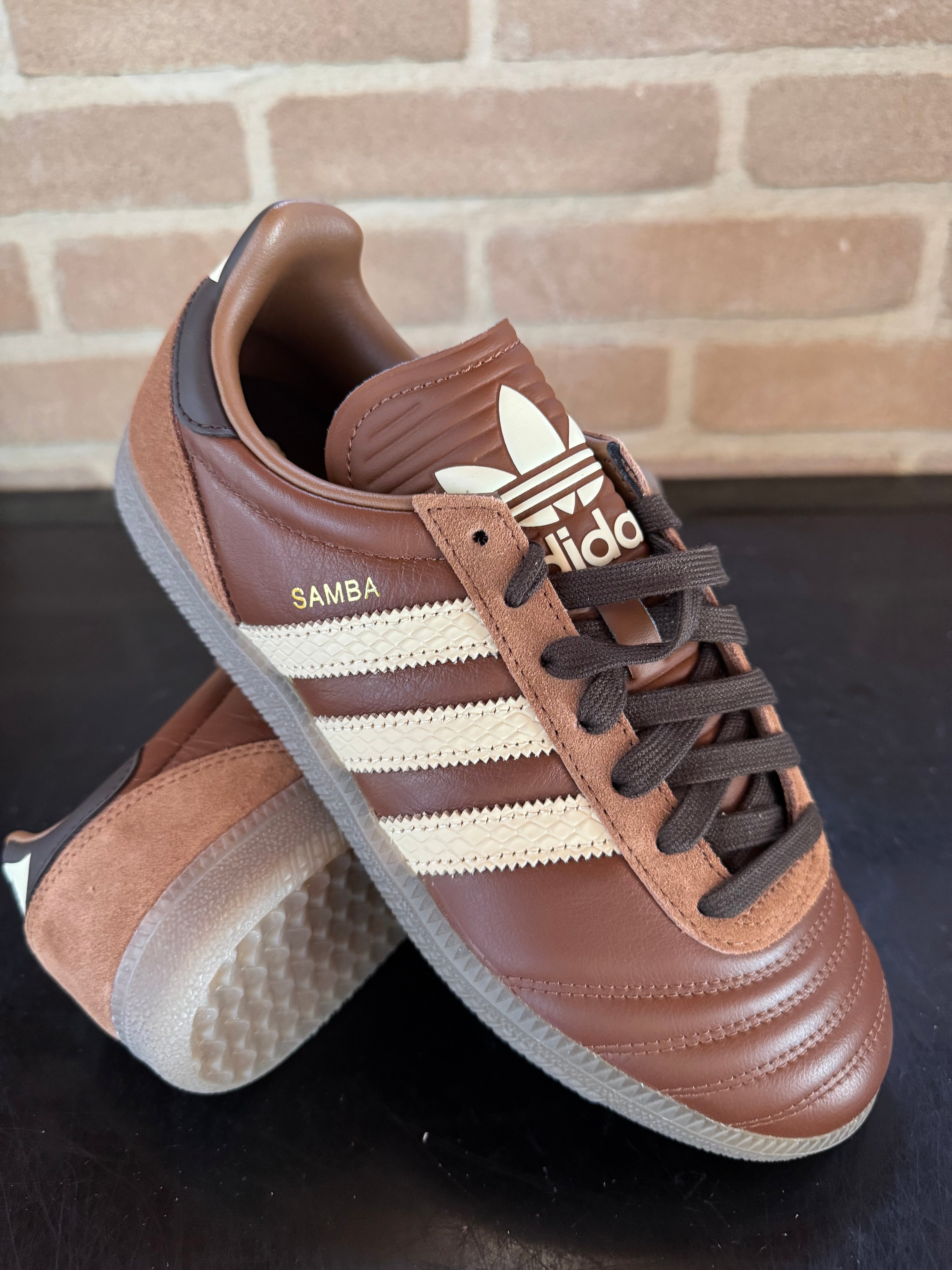Adidas Samba JP "Preloved Brown Sand Strata Dark Brown