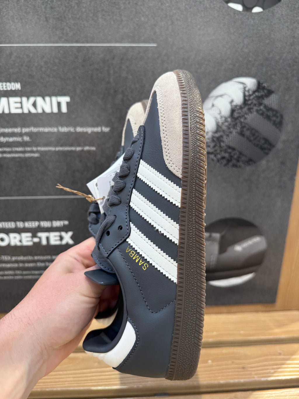 Adidas Samba OG "Grey Core White Gum"