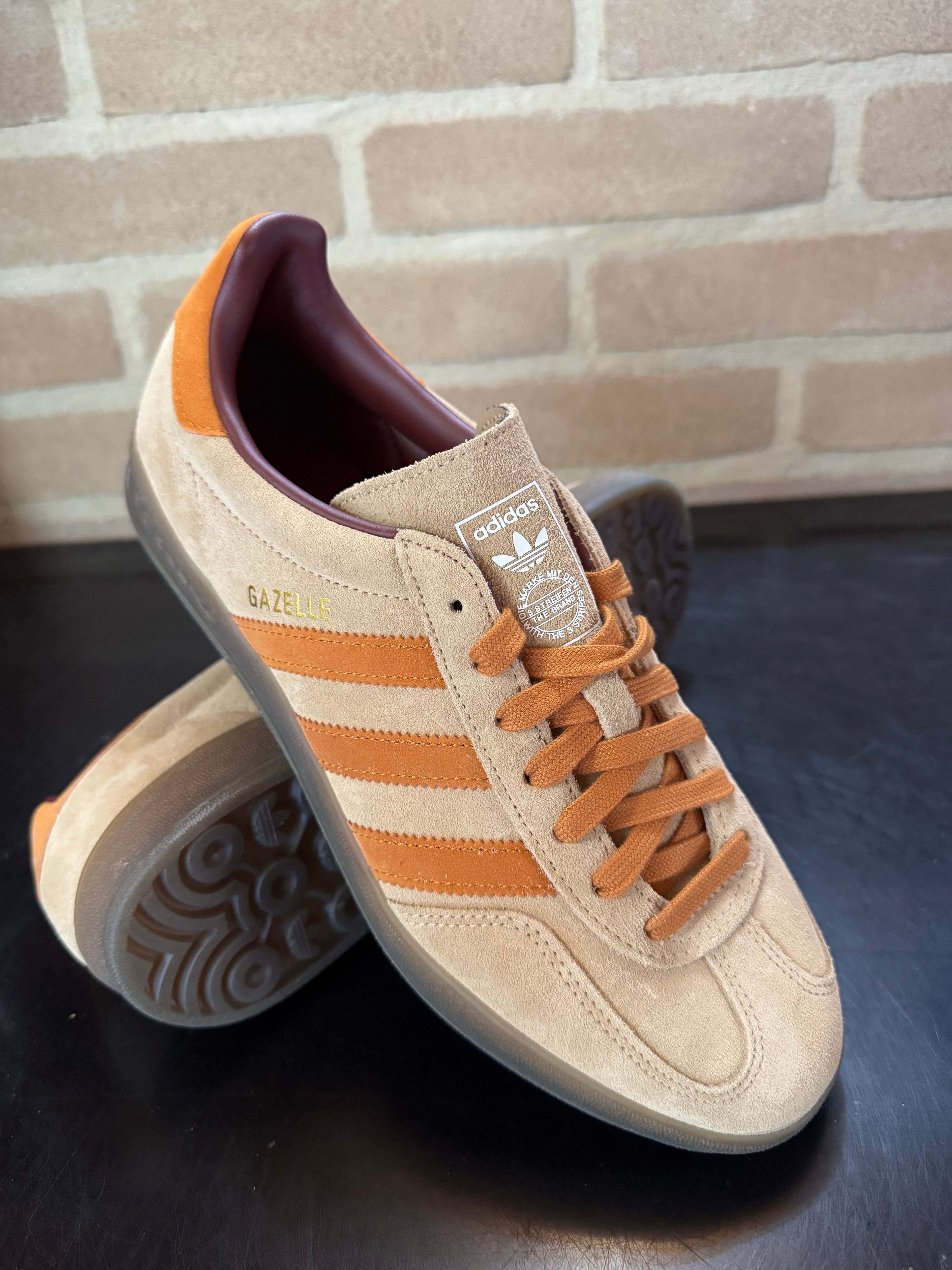 Adidas Gazelle Indoor "Warm Sandstone Craft ochre"