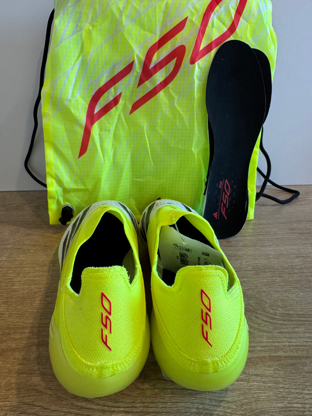 Adidas F50 Elite Laceless AG