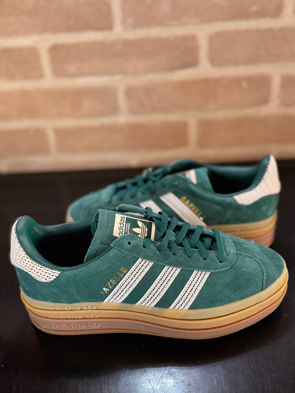 Sneakers basse platform - Verde - Giaguaro_Store