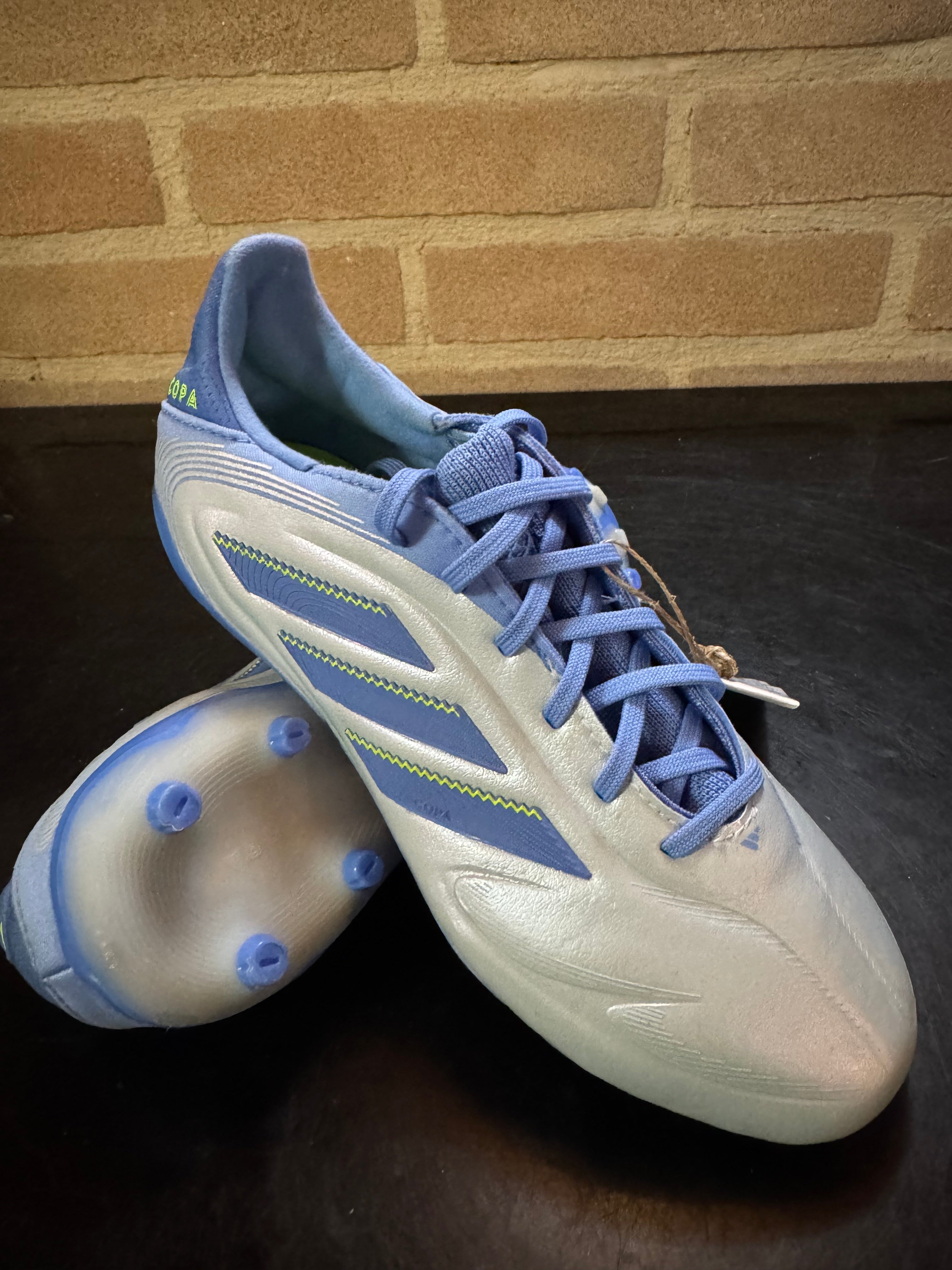 Adidas Copa Pure Elite FG MG - Blu/Argento