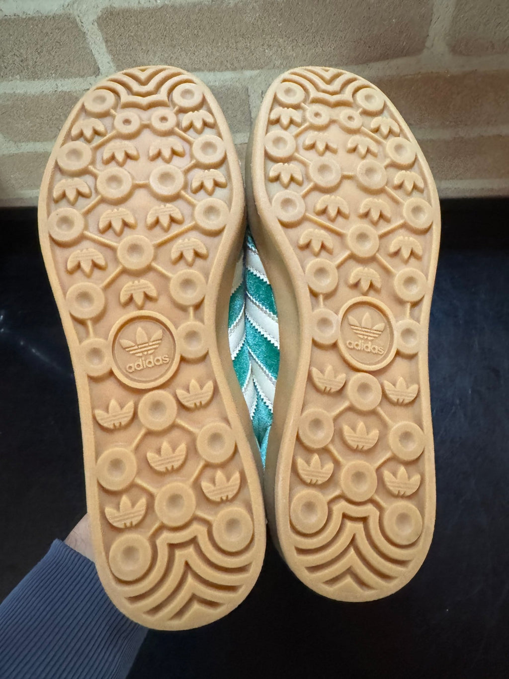 Sneakers retro' indoor - Verde\Bianck - Giaguaro_Store