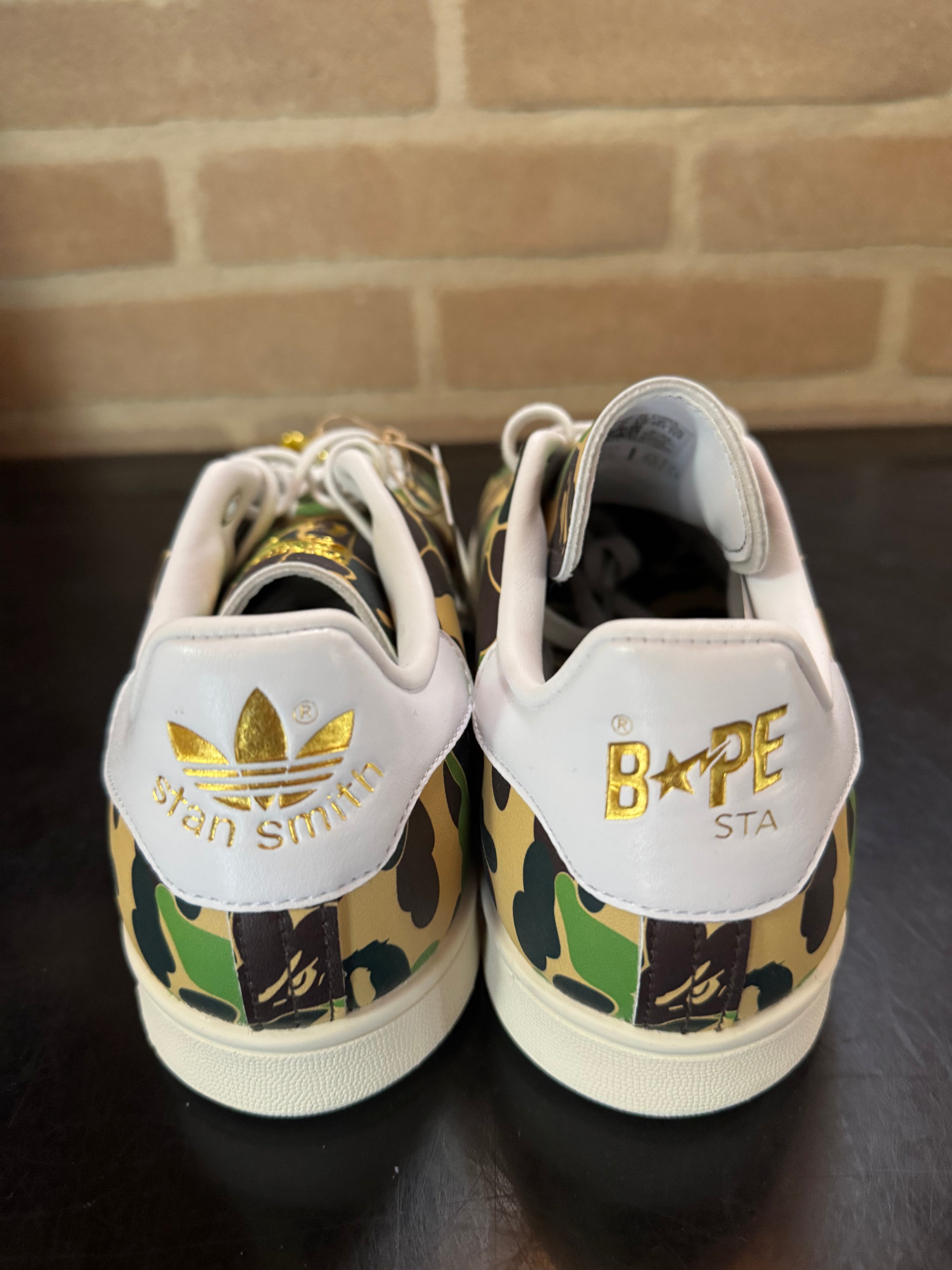 Adidas Stan Smith Bape
