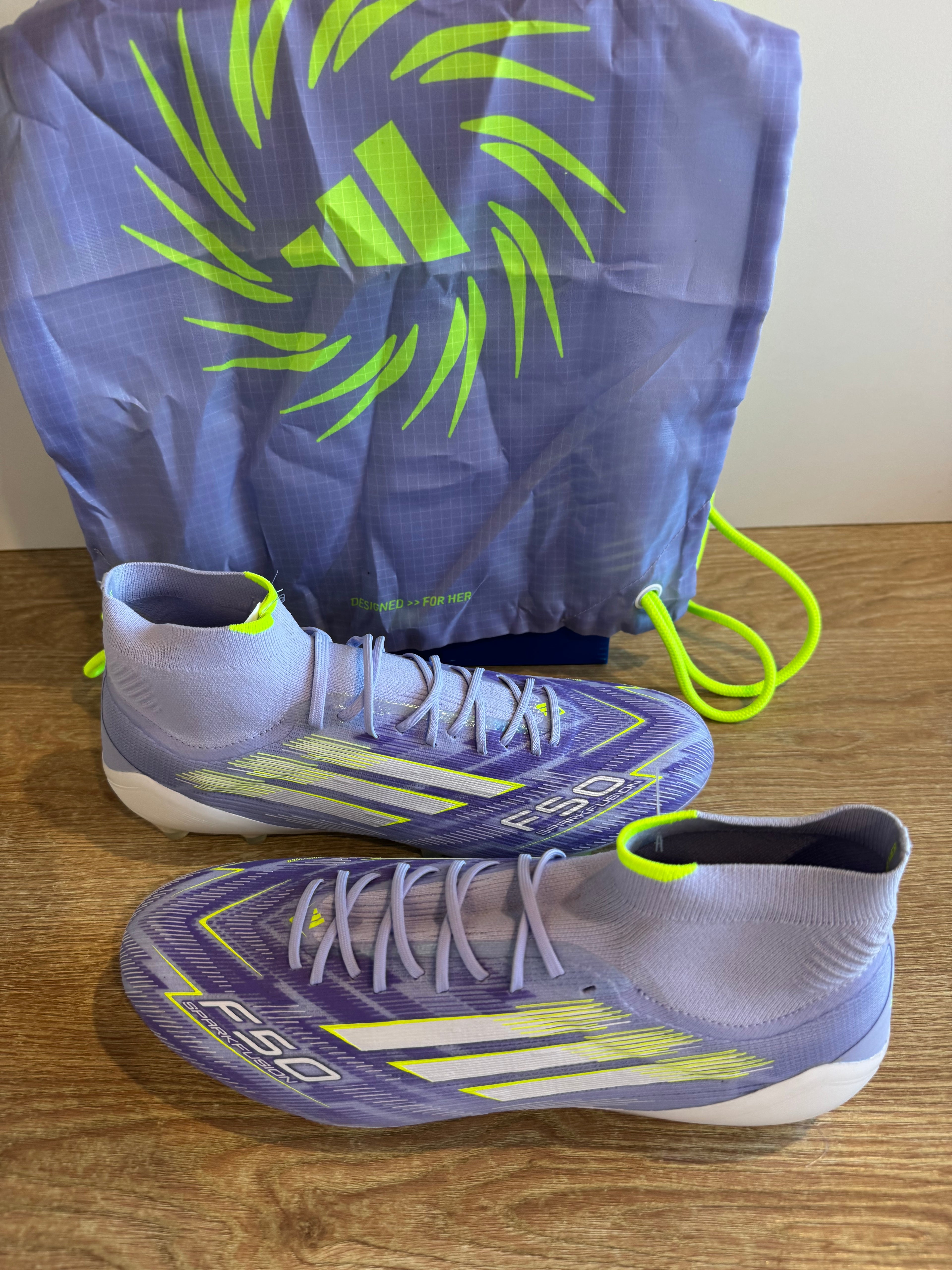 Adidas F50 Sparkfusion Elite Mid FG AG "radiant blaze pack"