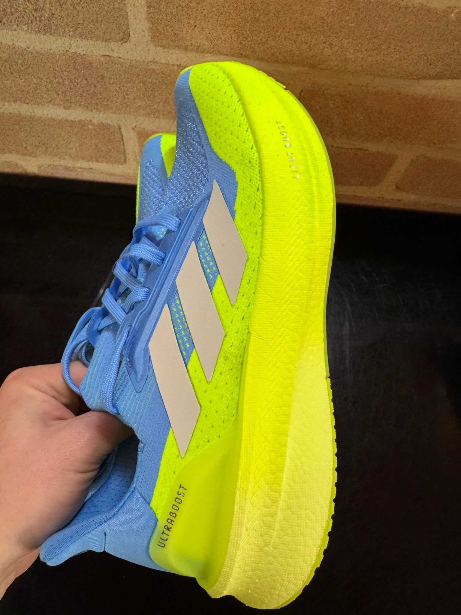 Scarpe da corsa 5 - Blu/Giallo - Giaguaro_Store