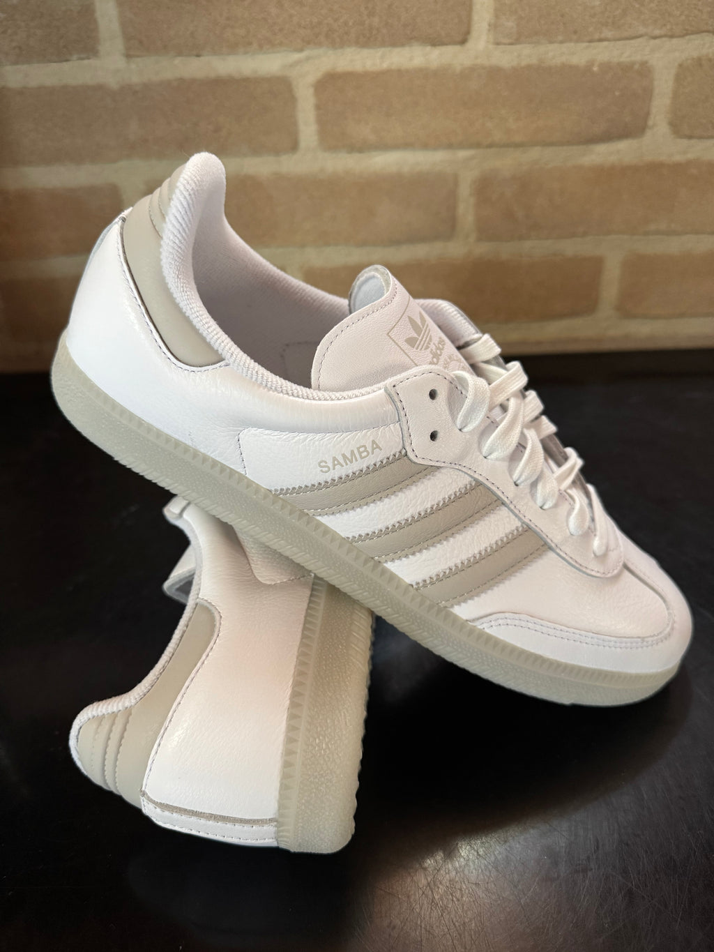 Adidas Samba OG "White Grey"