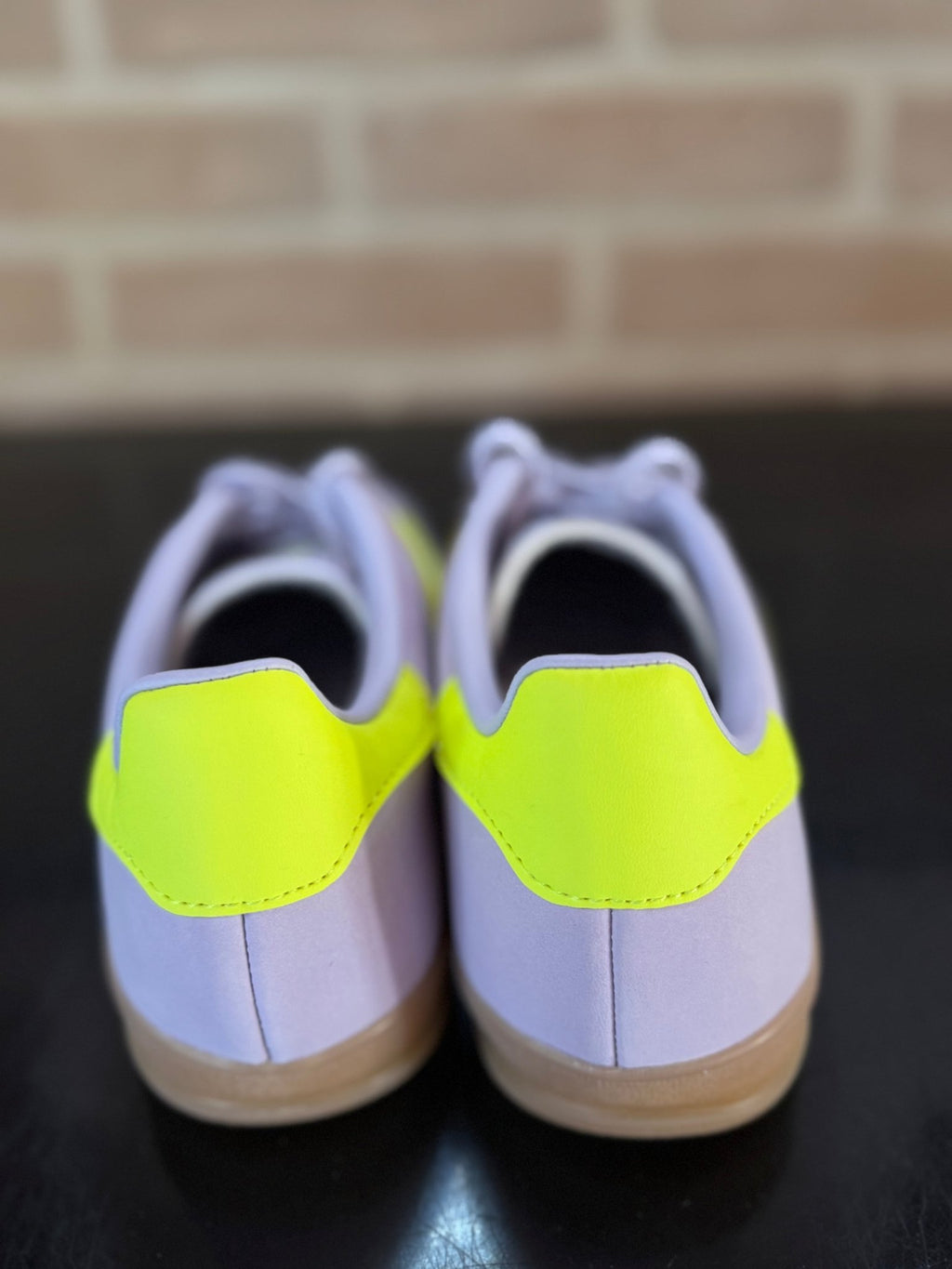 Sneakers retro' indoor - Lilla/Giallo - Giaguaro_Store