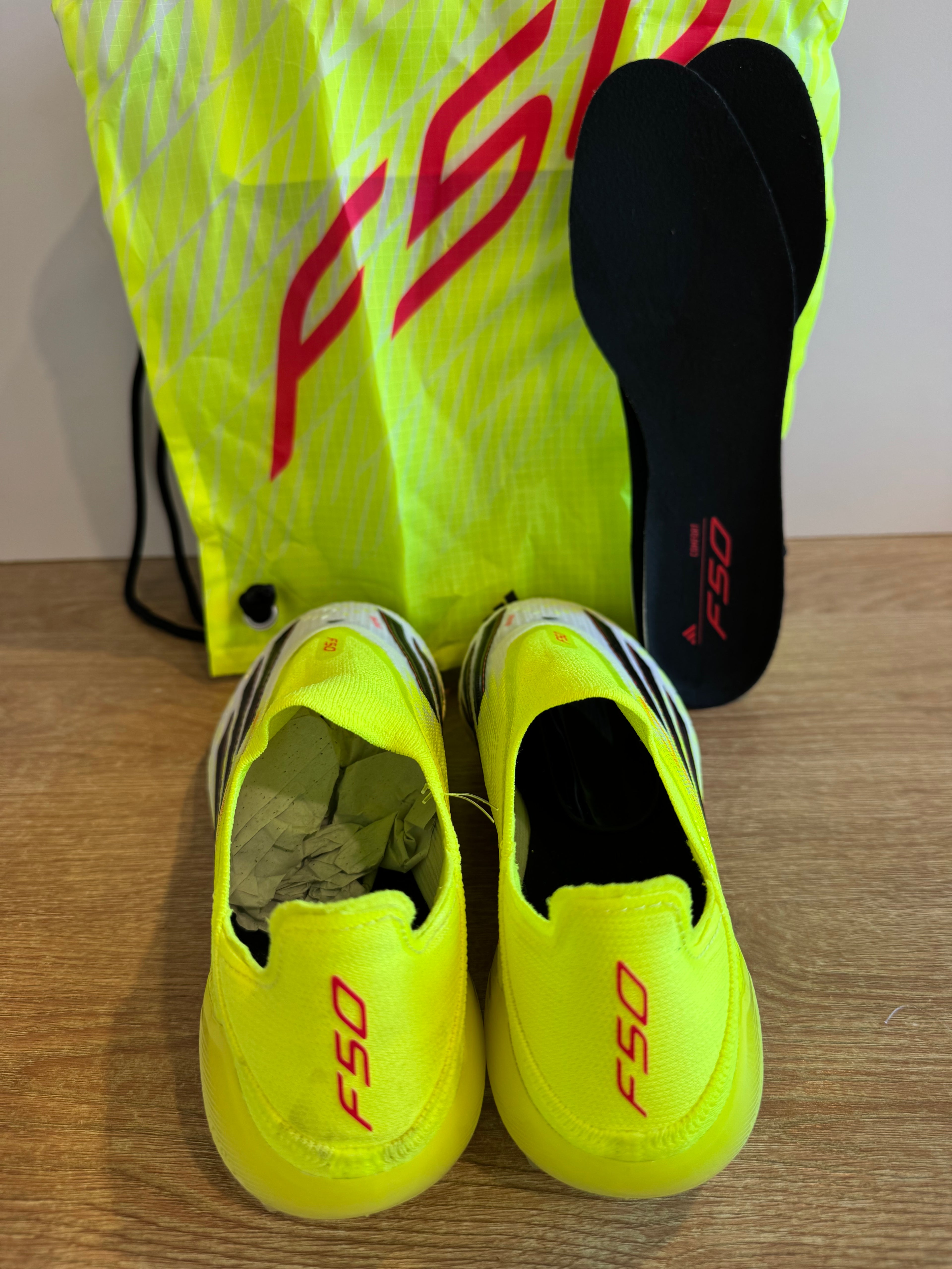 Adidas F50 Elite Laceless FG