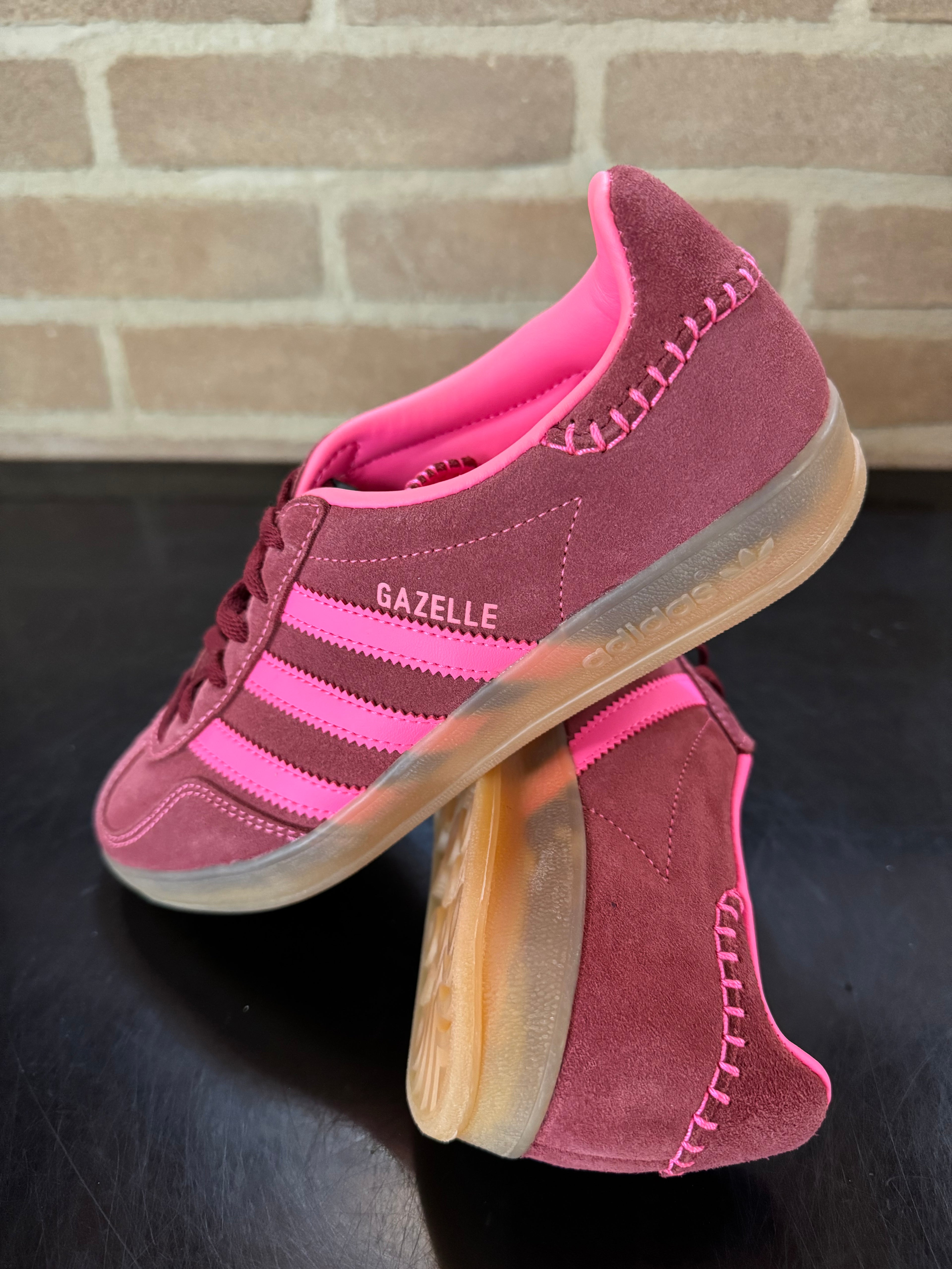 Adidas Gazelle Indoor - Rosa