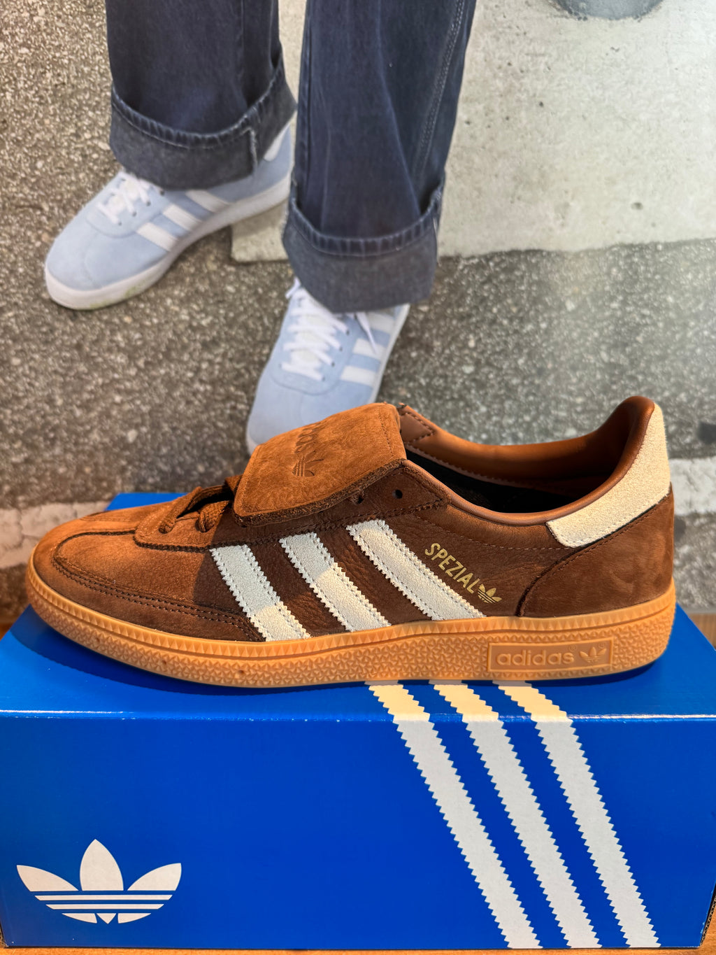 Adidas Handball Spezial "Preloved Brown"