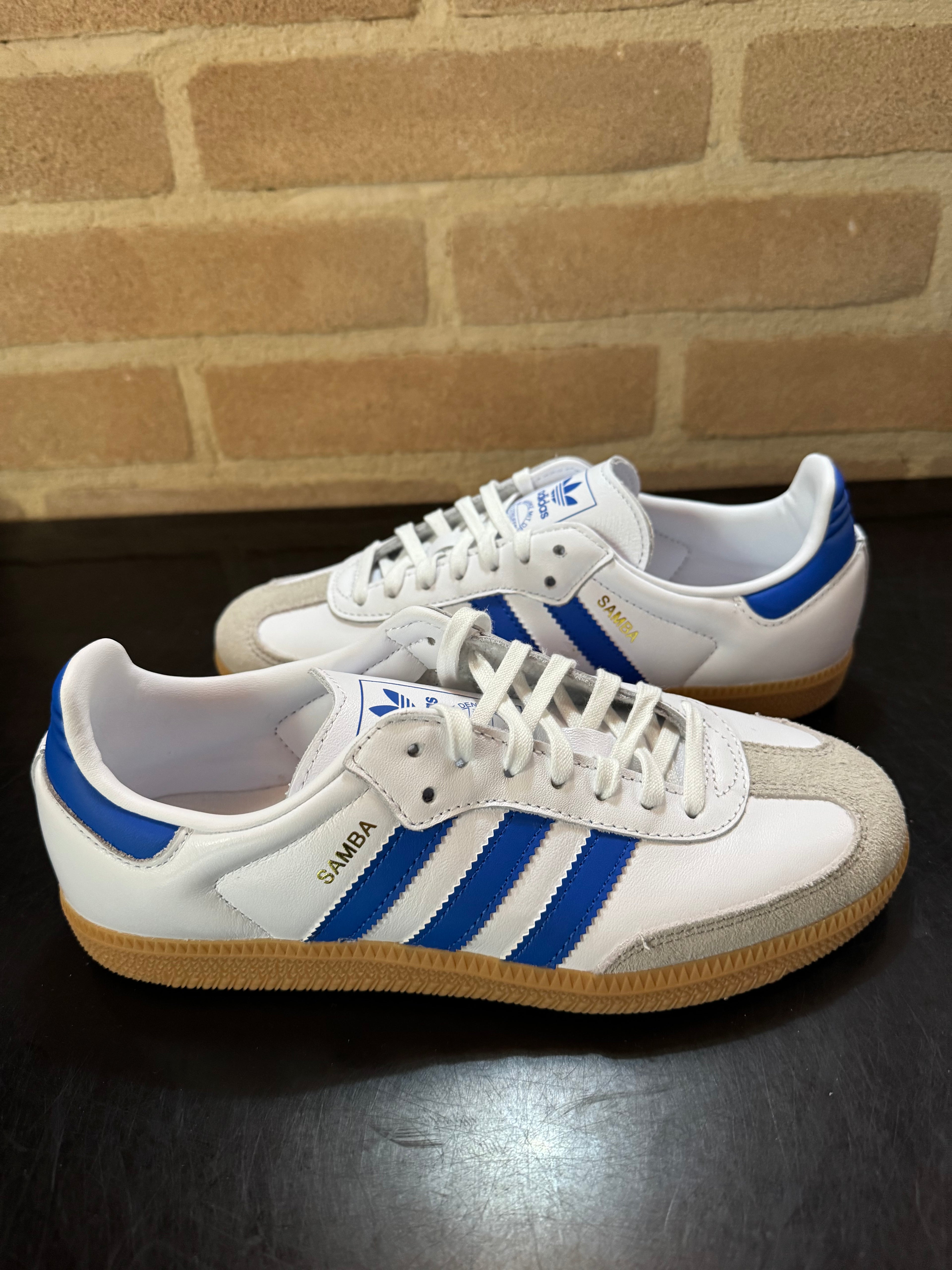 Adidas Samba OG "White Blue Gum"