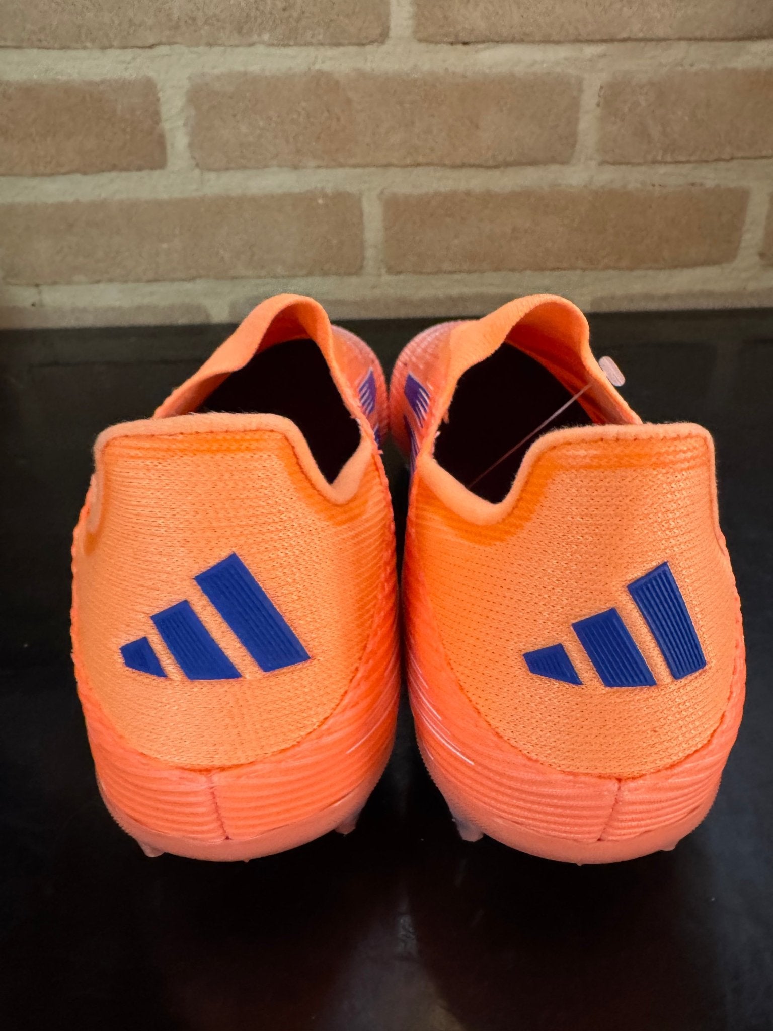 Scarpe da calcio League FG MG - senza lacci - Arancione - Giaguaro_Store