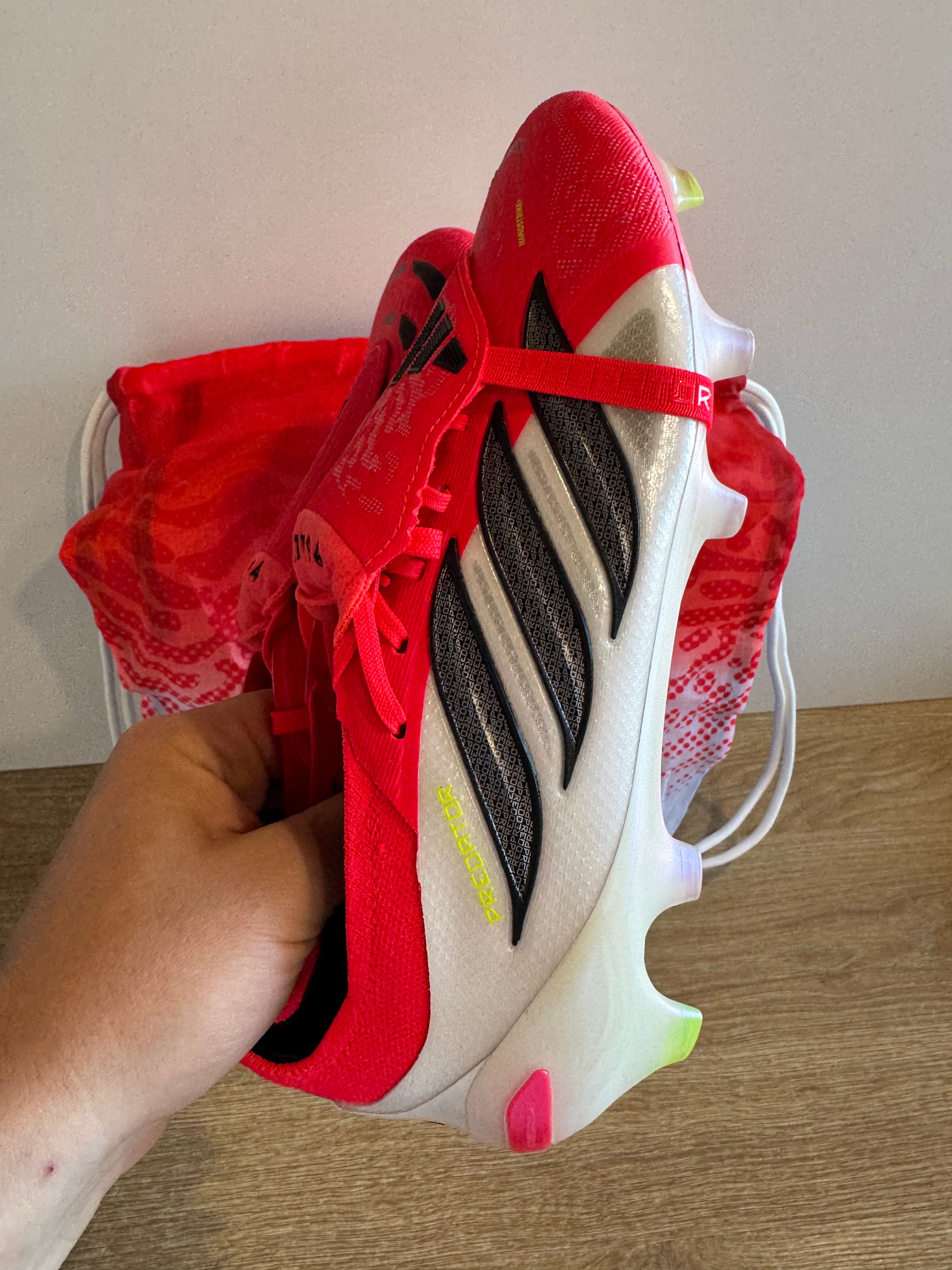Adidas Predator Elite Foldover Tongue FG