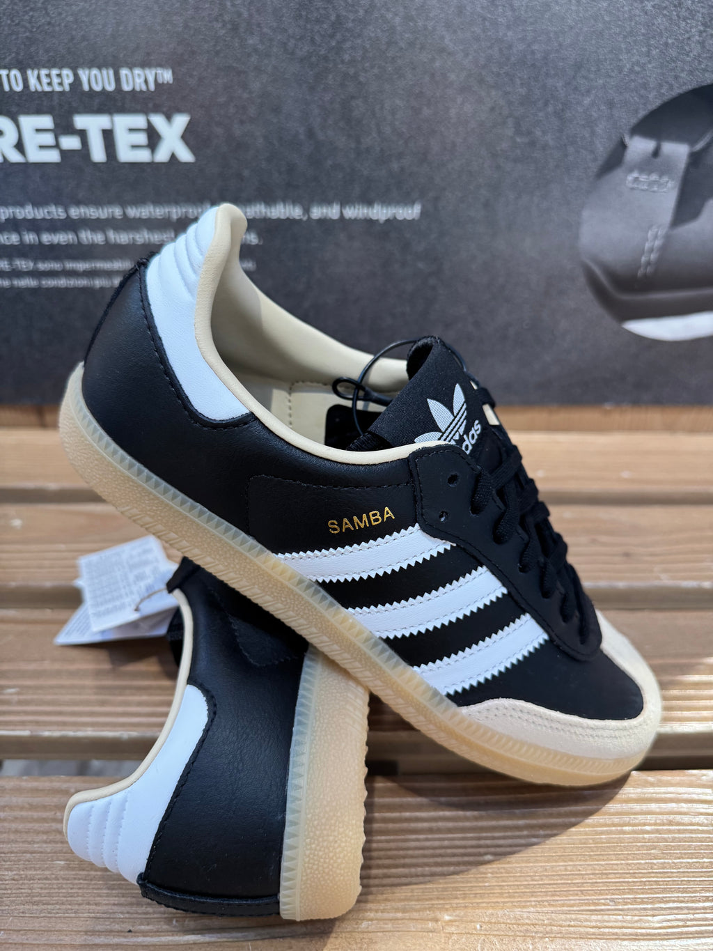 Adidas Samba OG "Black White Beige Gum"