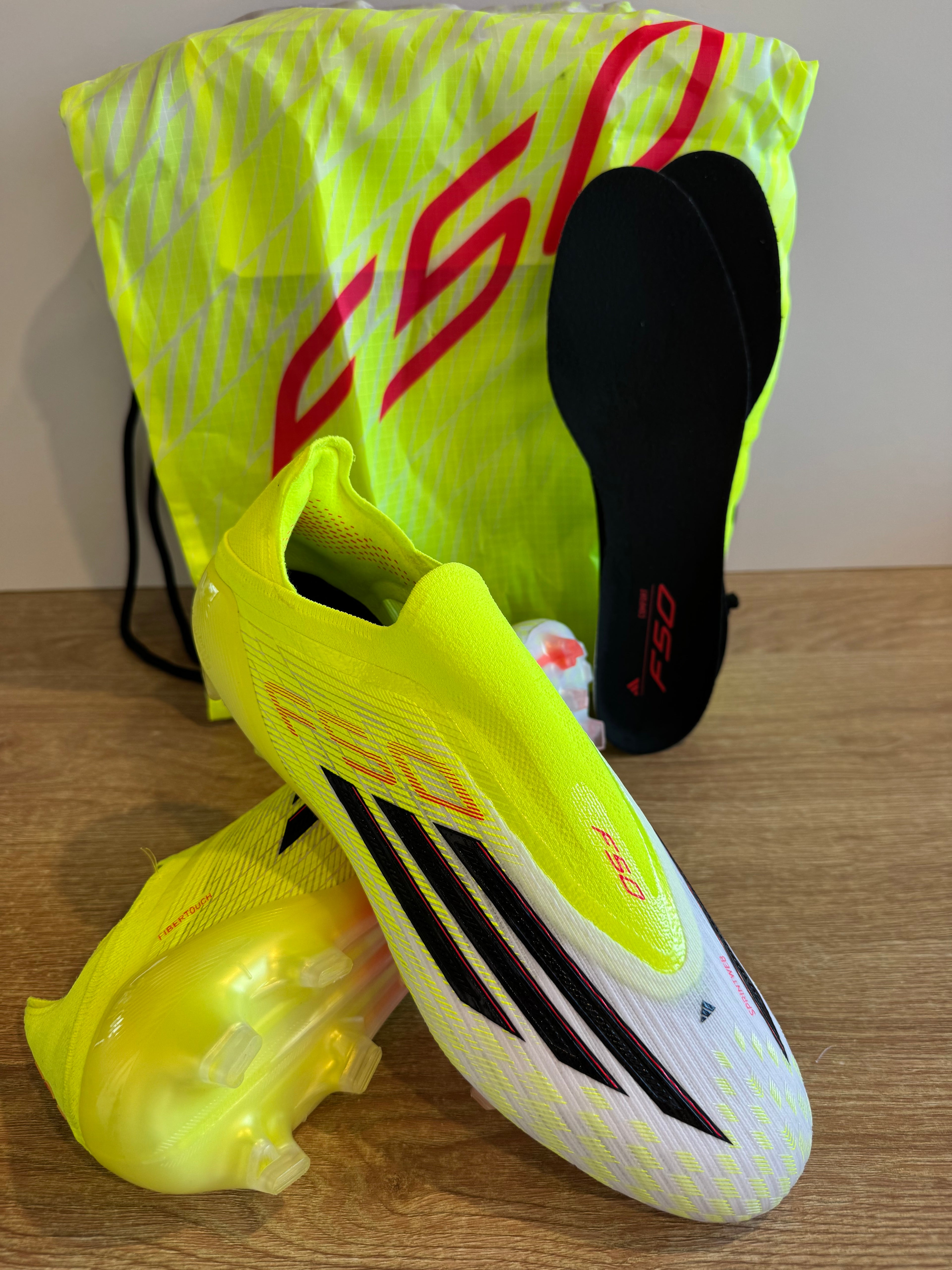 Adidas F50 Elite Laceless FG