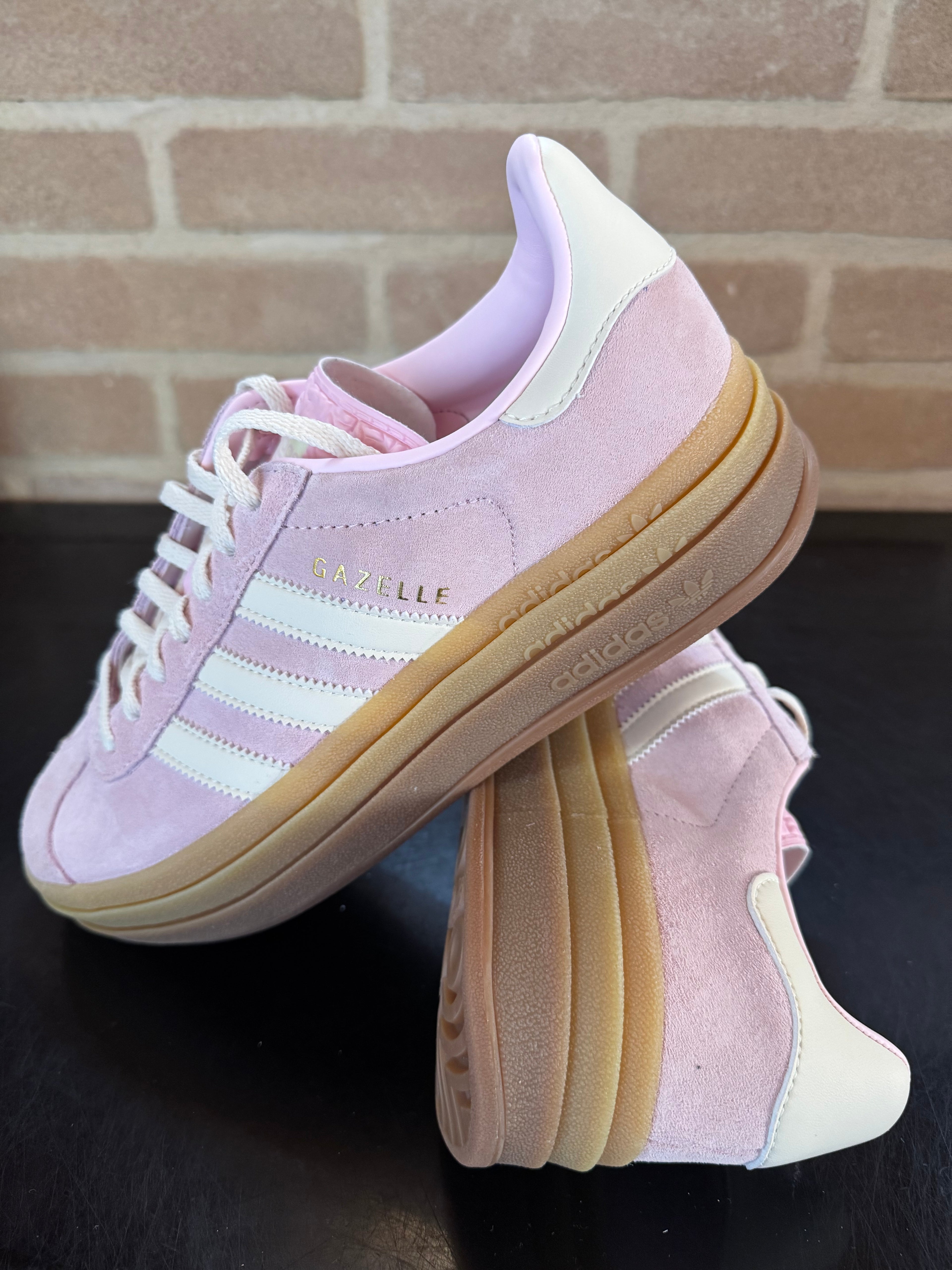 Adidas Gazelle Bold - Rosa/Bianco